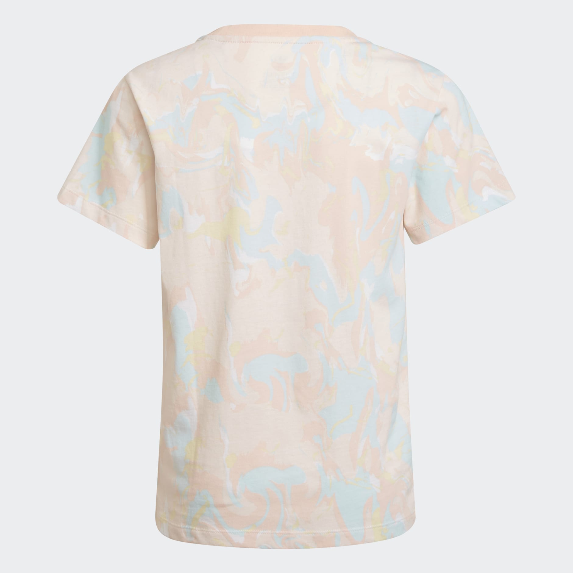 Allover Print Marble Tee