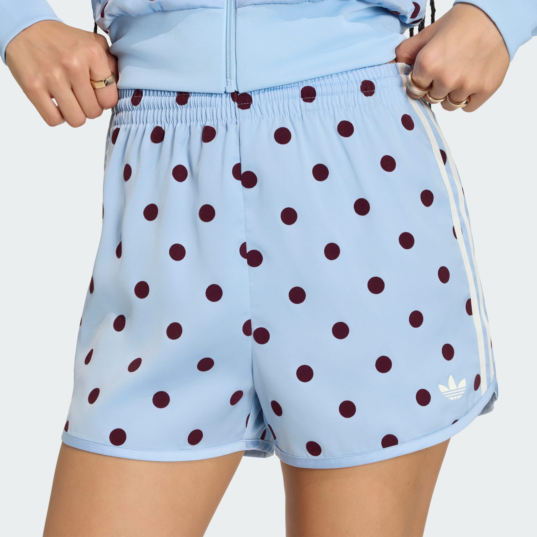 PANTLONI SCURȚI SPRINTER CU BULINE