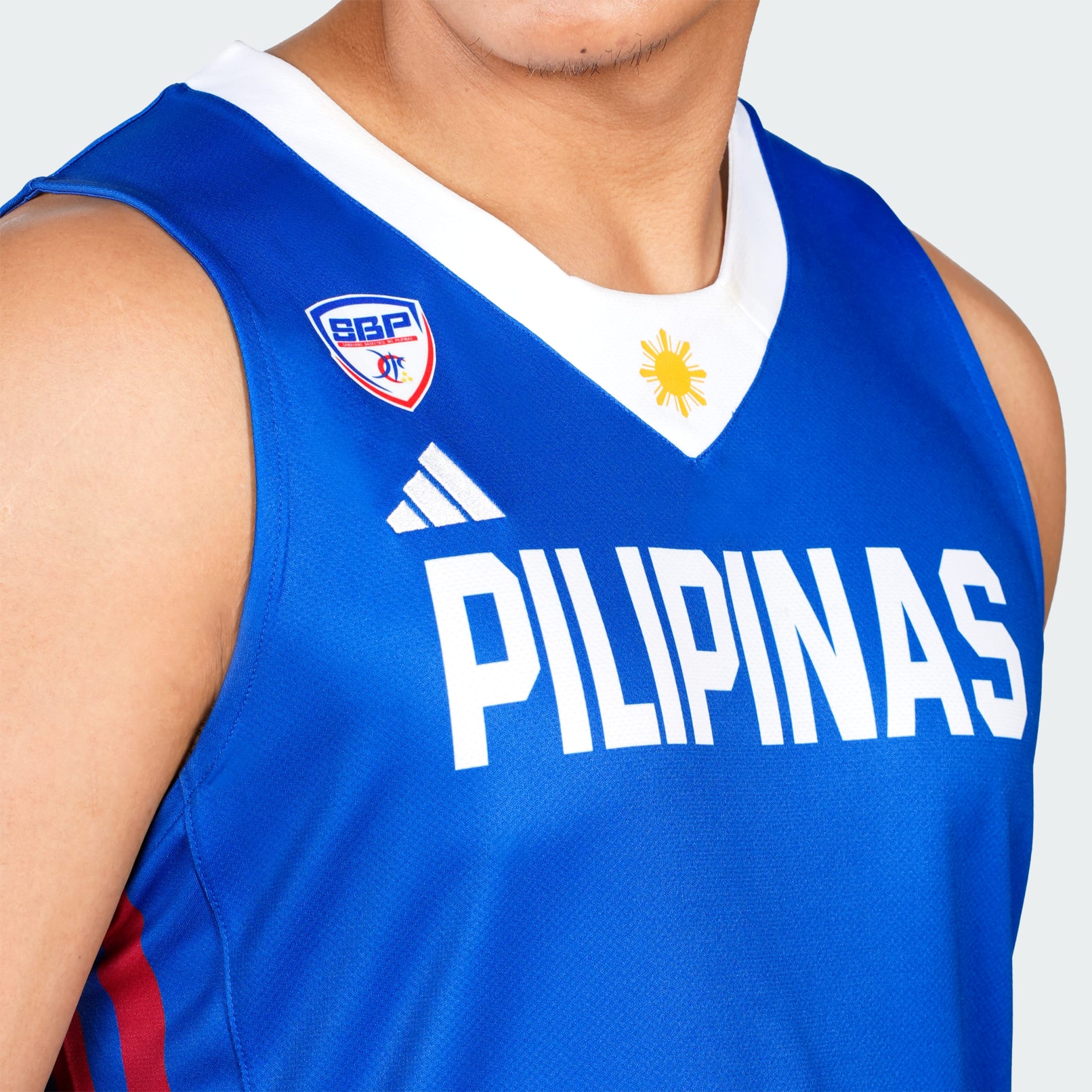 GILAS BLUE JERSEY