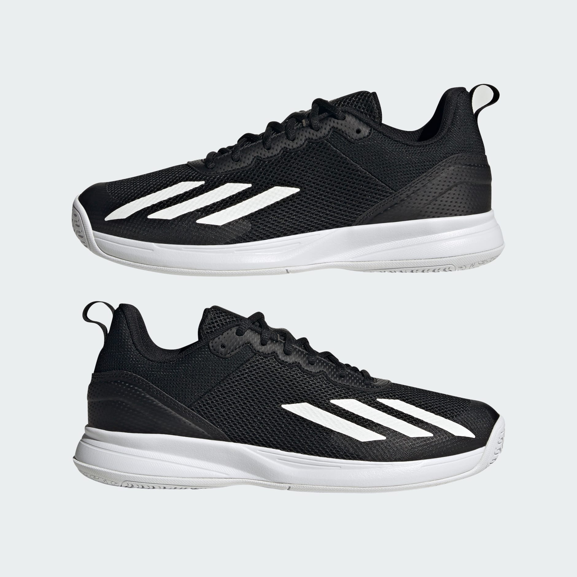 adidas Courtflash Speed Tennis Shoes Black adidas LK