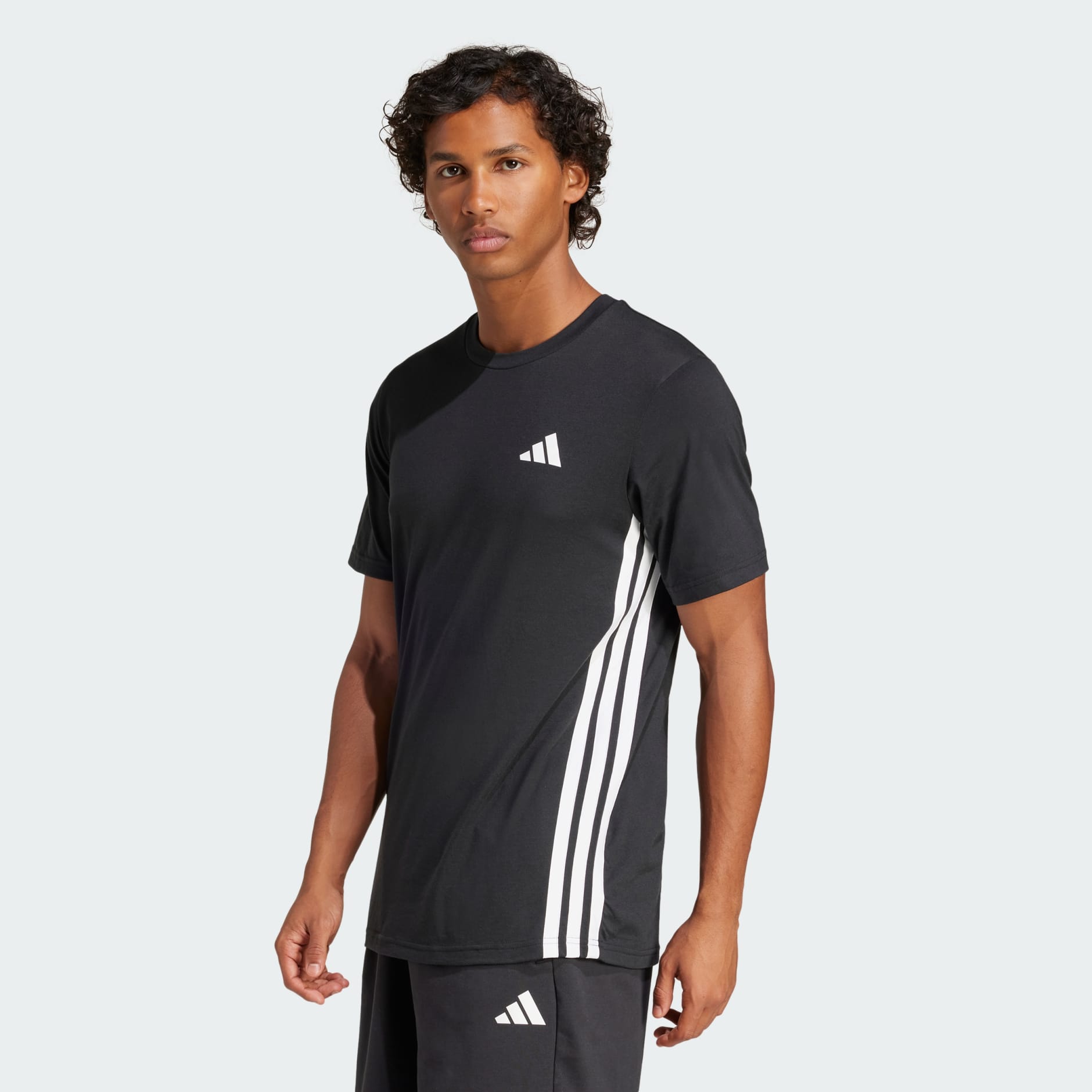 Train Essentials Training Feelready 3-Stripes Tee