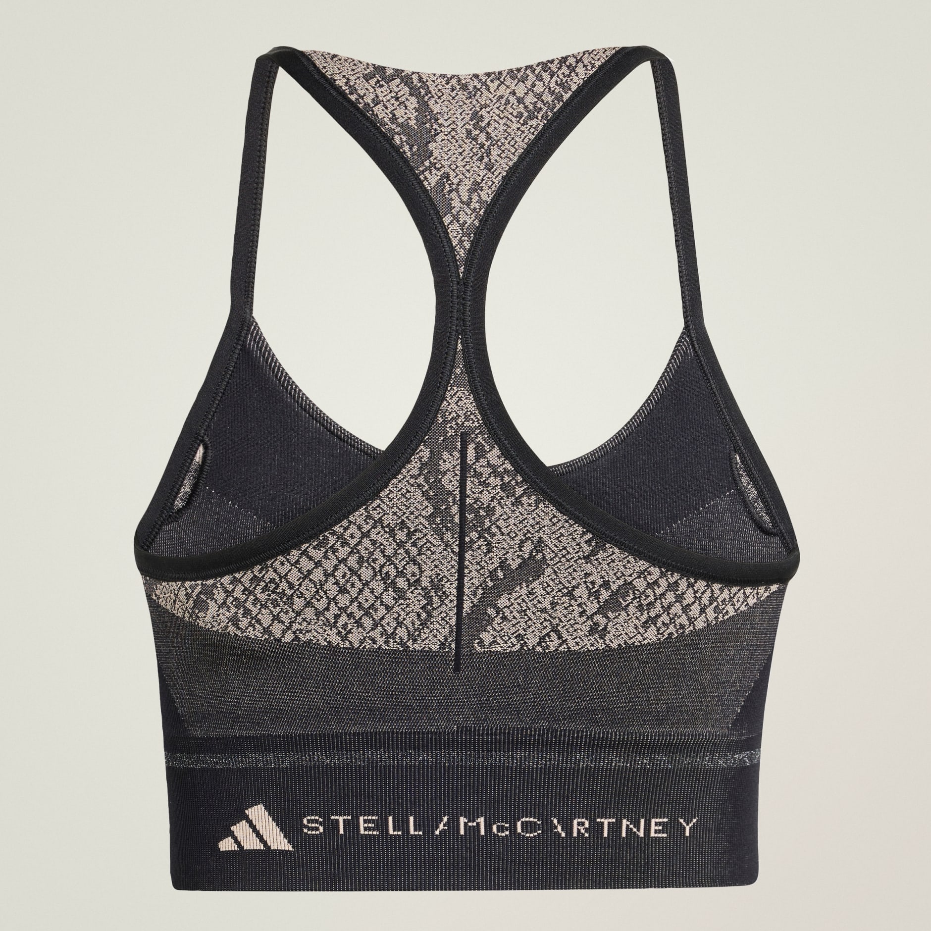 sutien de yoga fără cusături adidas by Stella McCartney