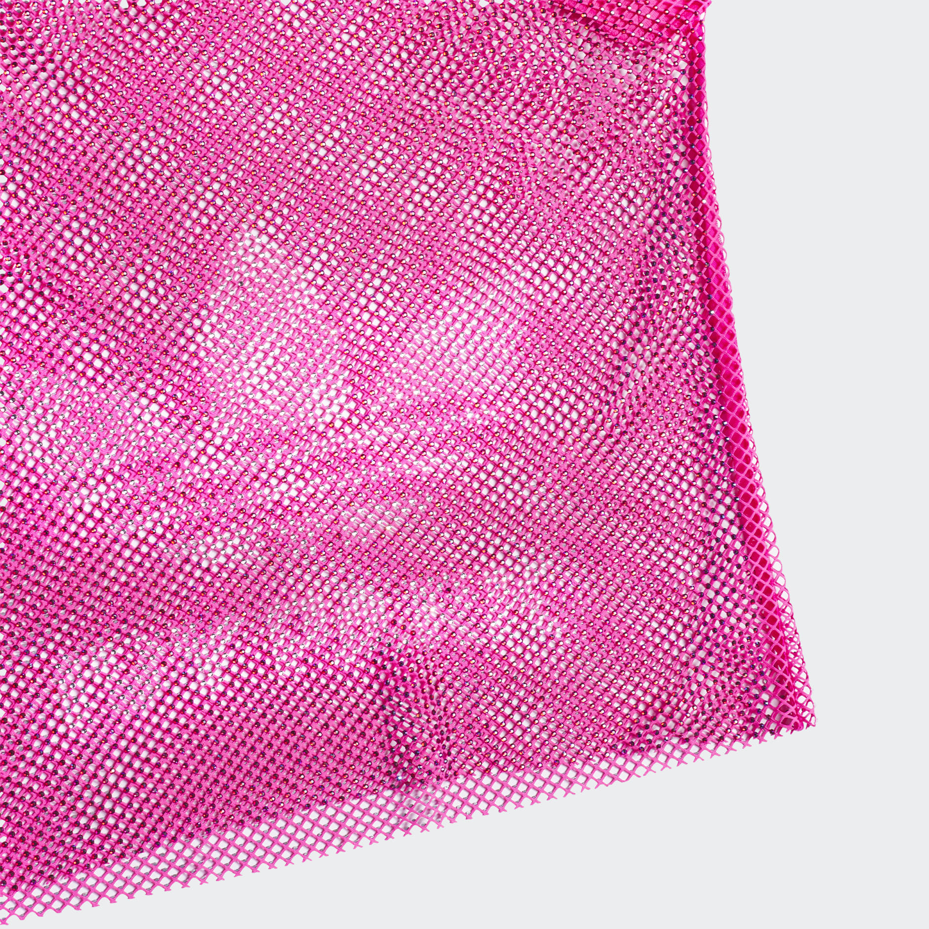 adidas IVY PARK Crystal Mesh Tank Top (All Gender) - Pink