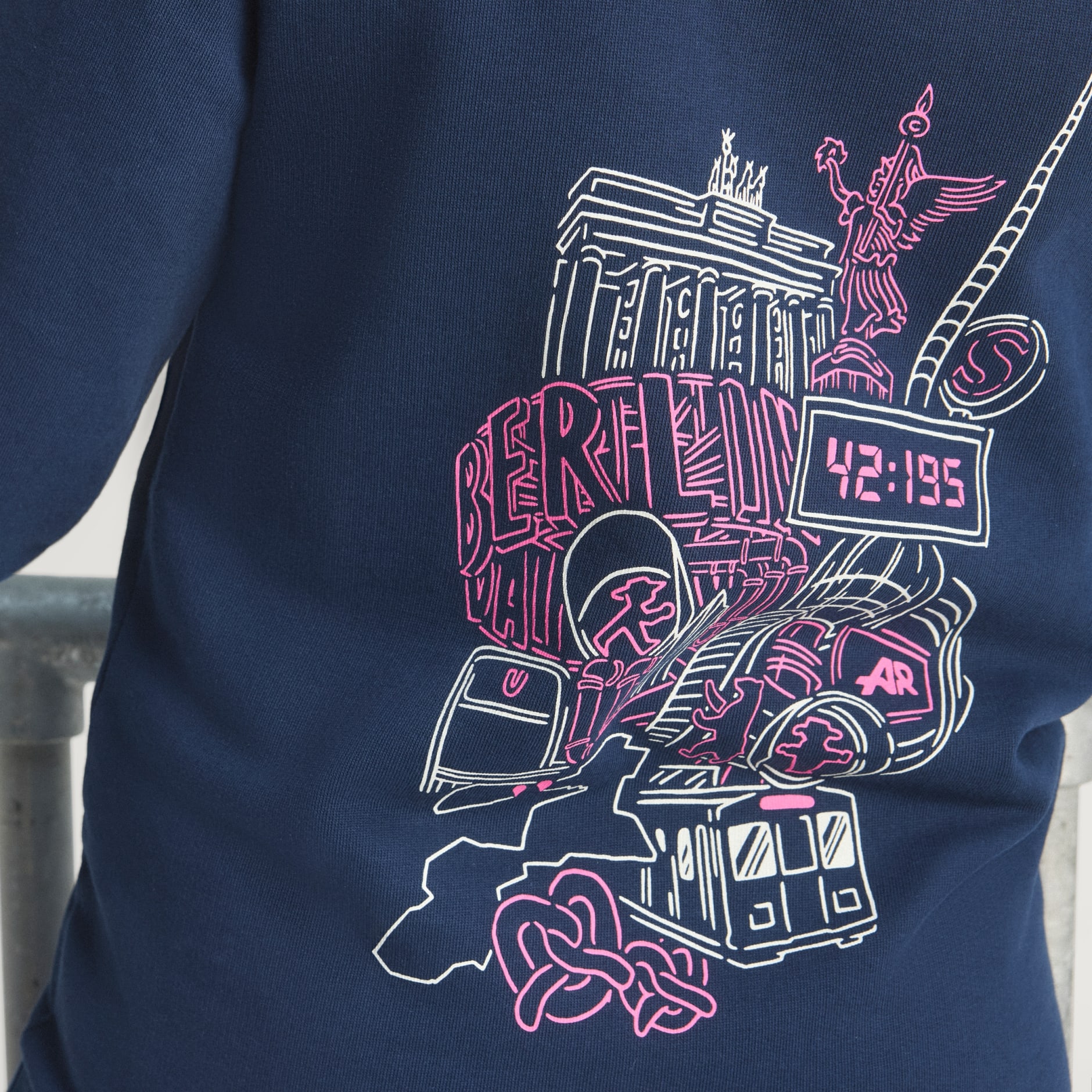 Majica s kapuljačom BMW Berlin-Marathon 2025 City