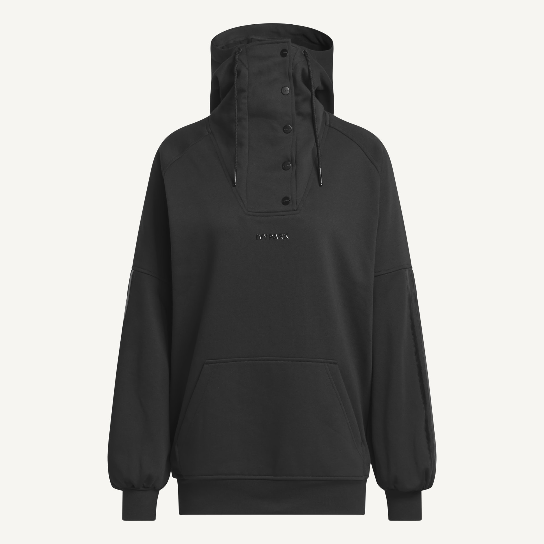 Ivy park best sale black sweatshirt