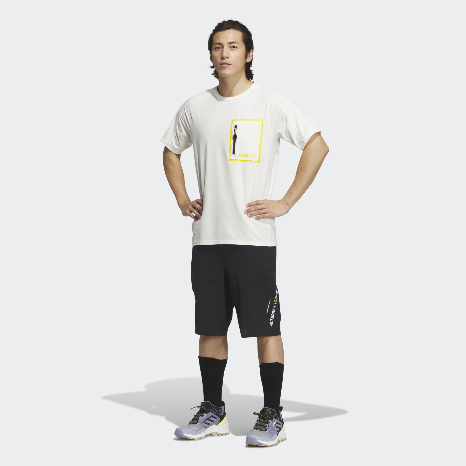 تيشيرت National Geographic Short Sleeve