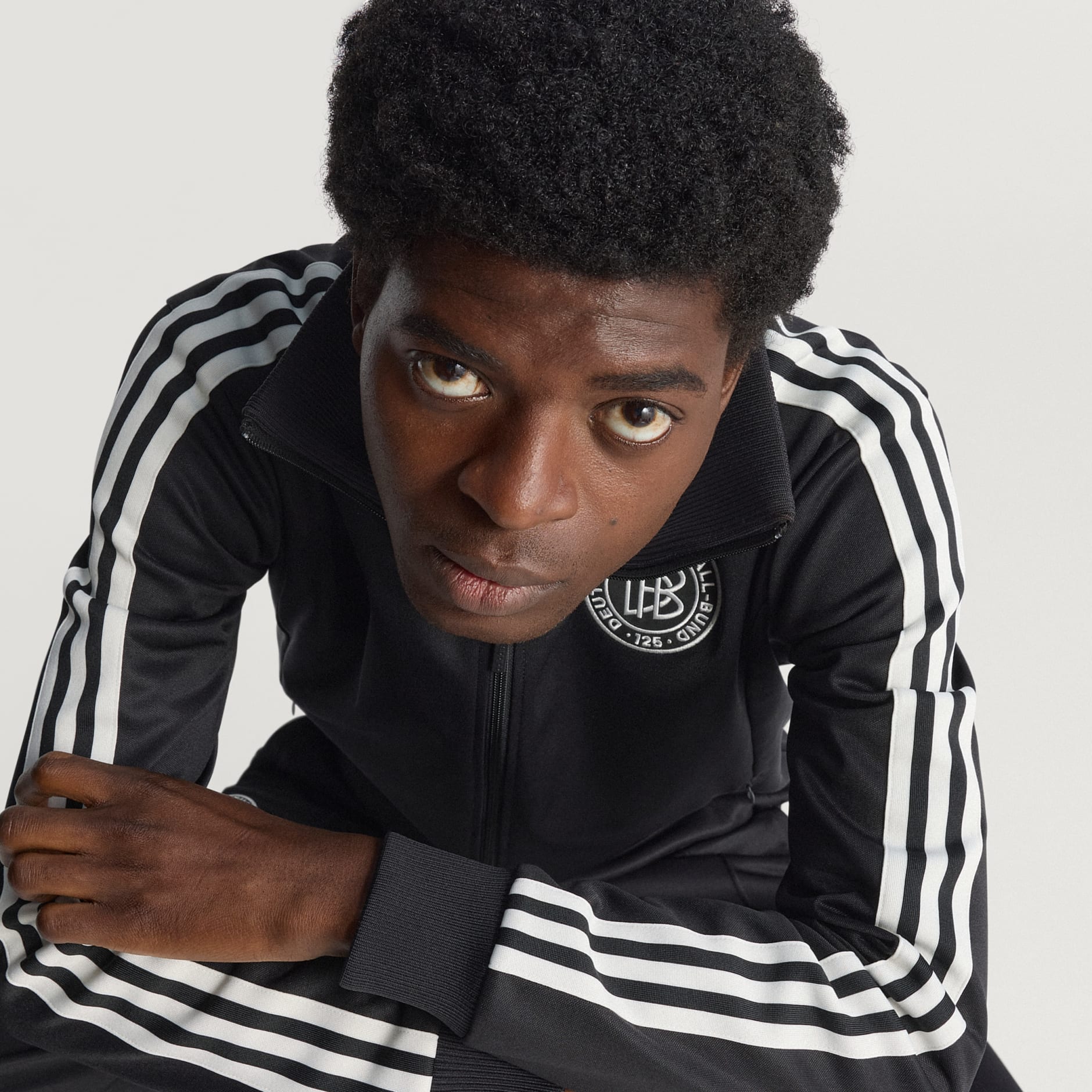 Germany Anniversary Track Top - Black | adidas Hong Kong