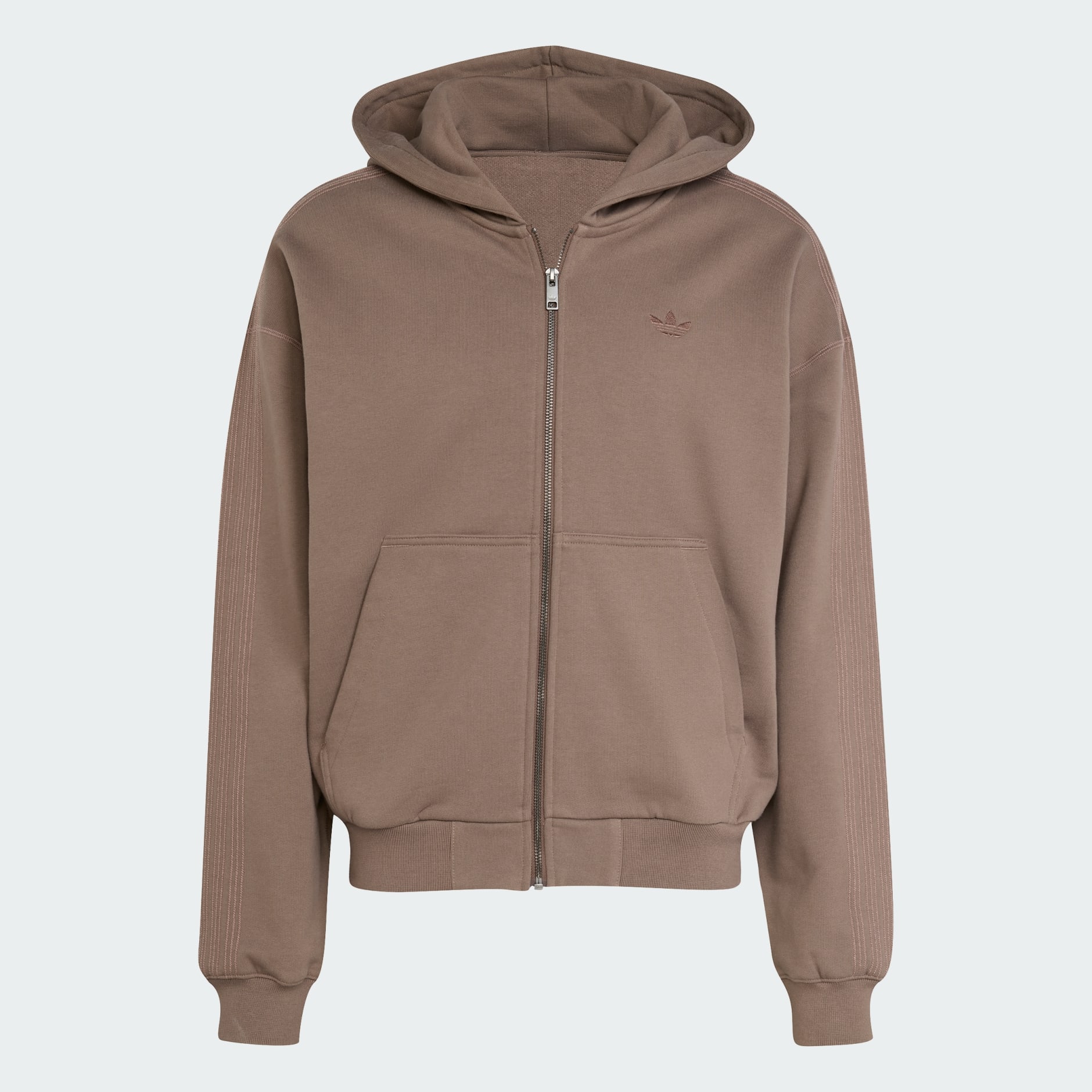 Premium Essentials Full-Zip Hoodie