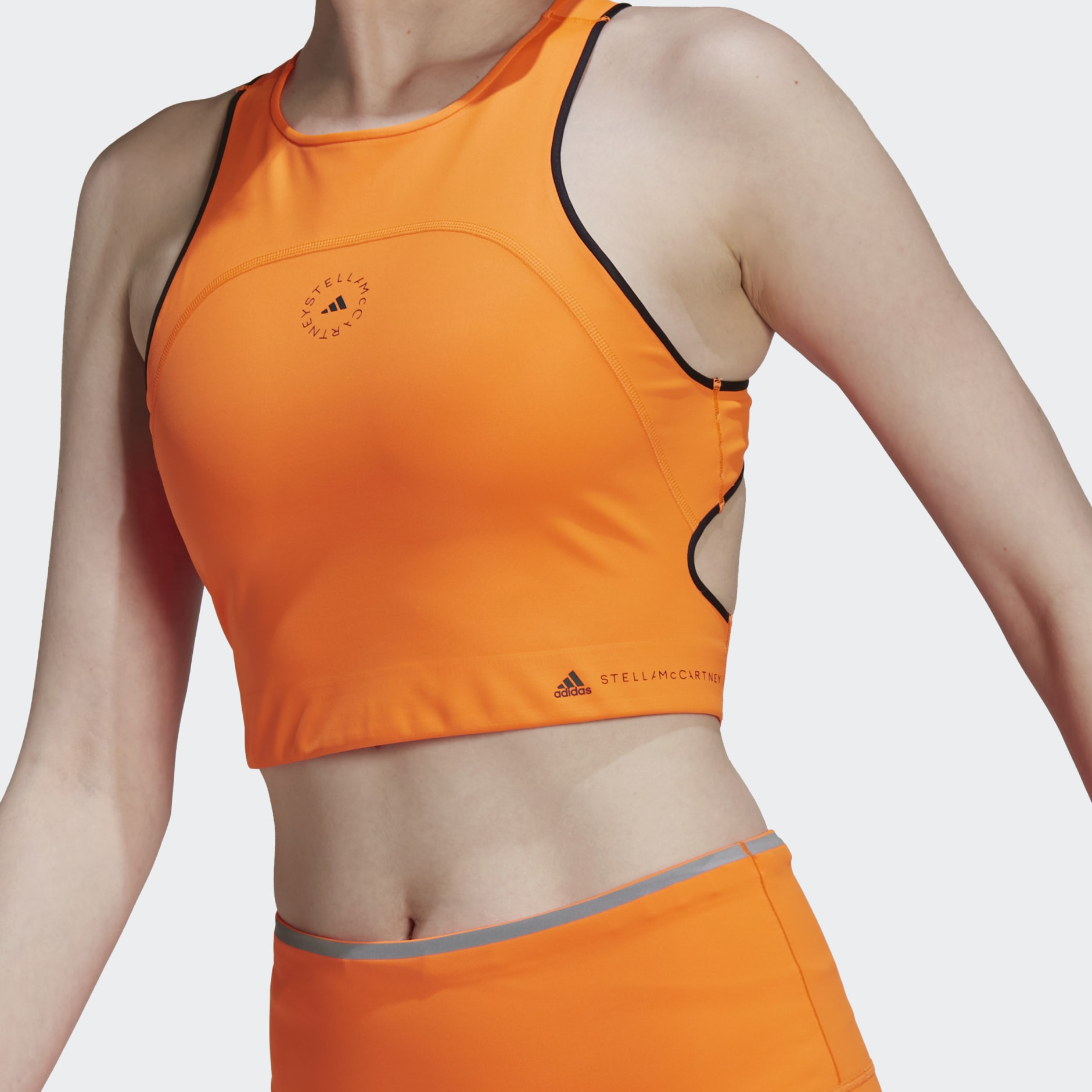 adidas by Stella McCartney TruePace Running Crop Top