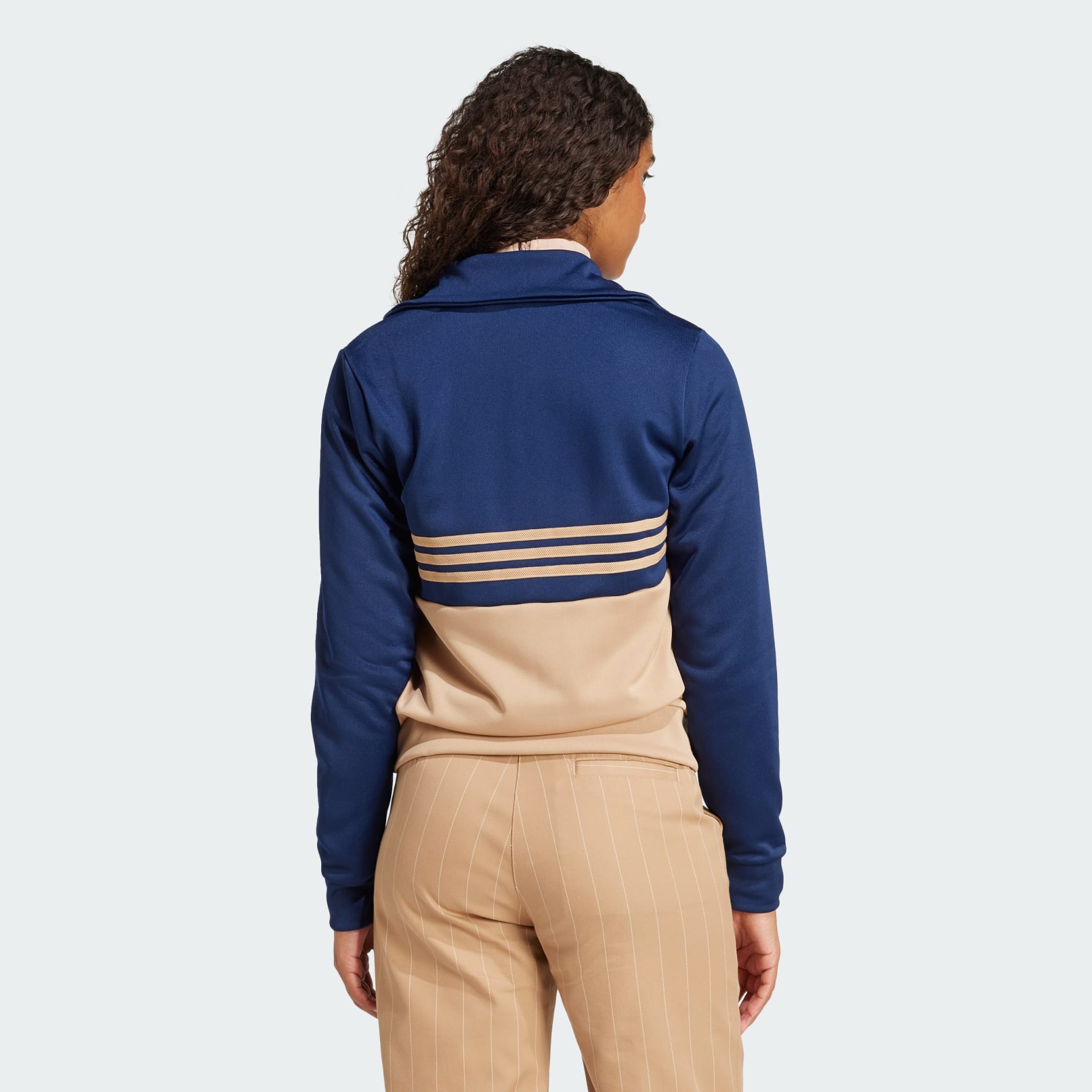 3-Stripes Cutline Track Top