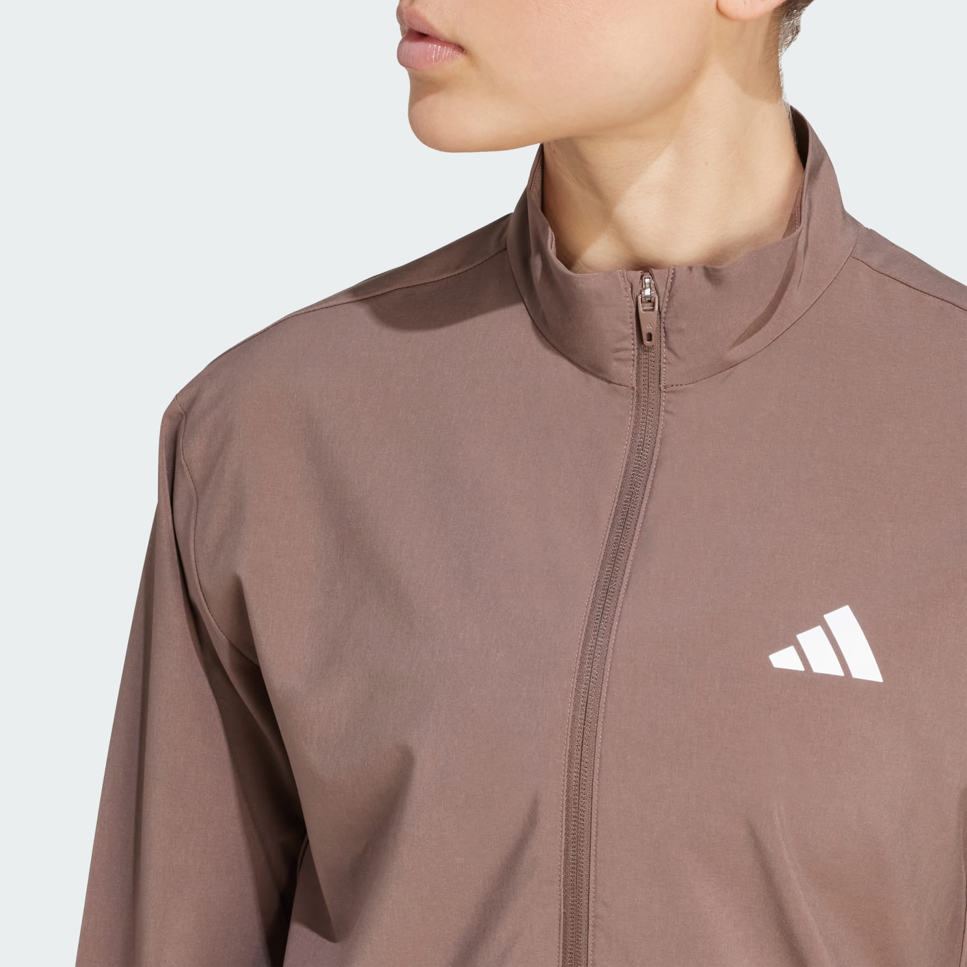 CLOTHING - Train Essentials 3-Stripes Woven Warm-Up Jacket