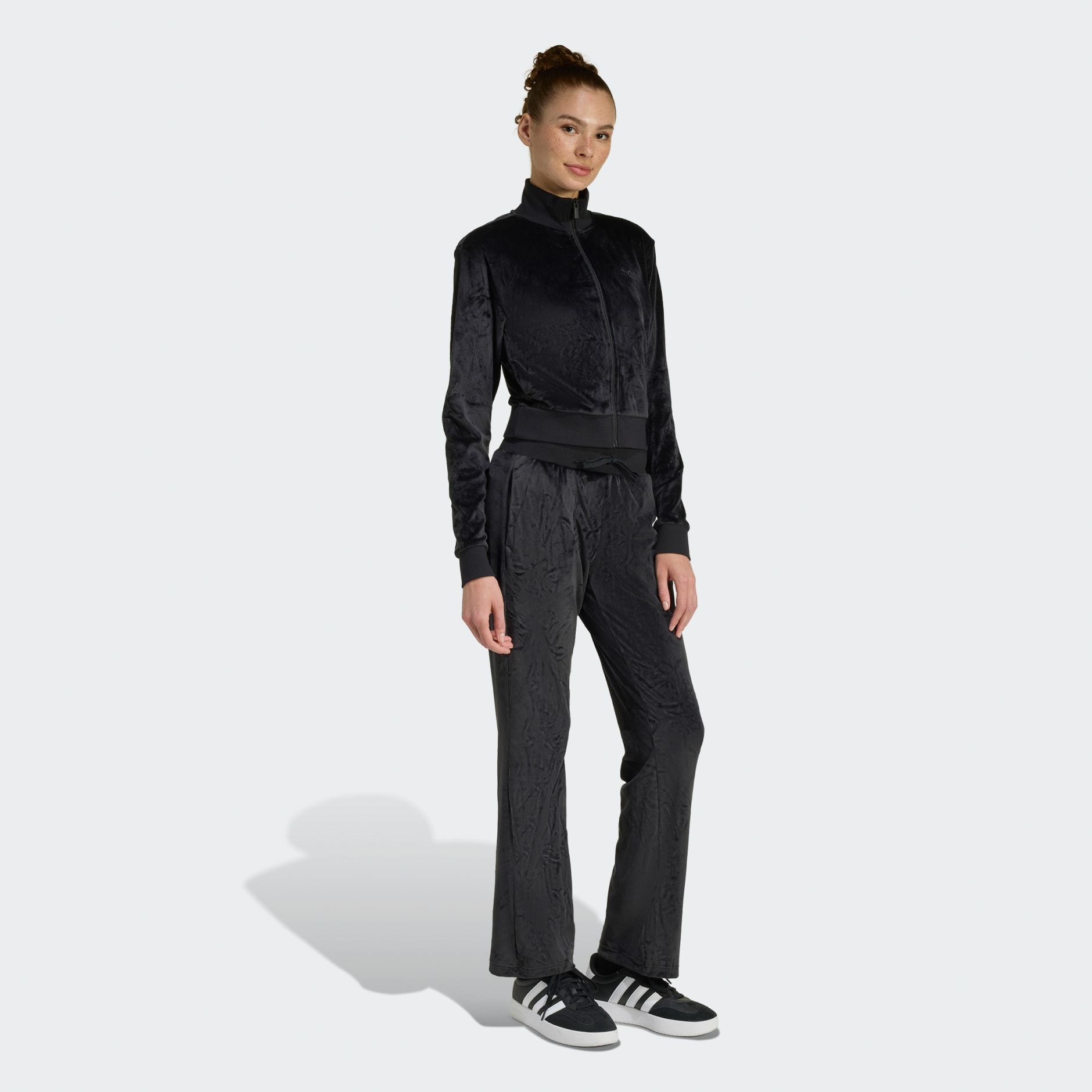 Glam Velvet Tracksuit