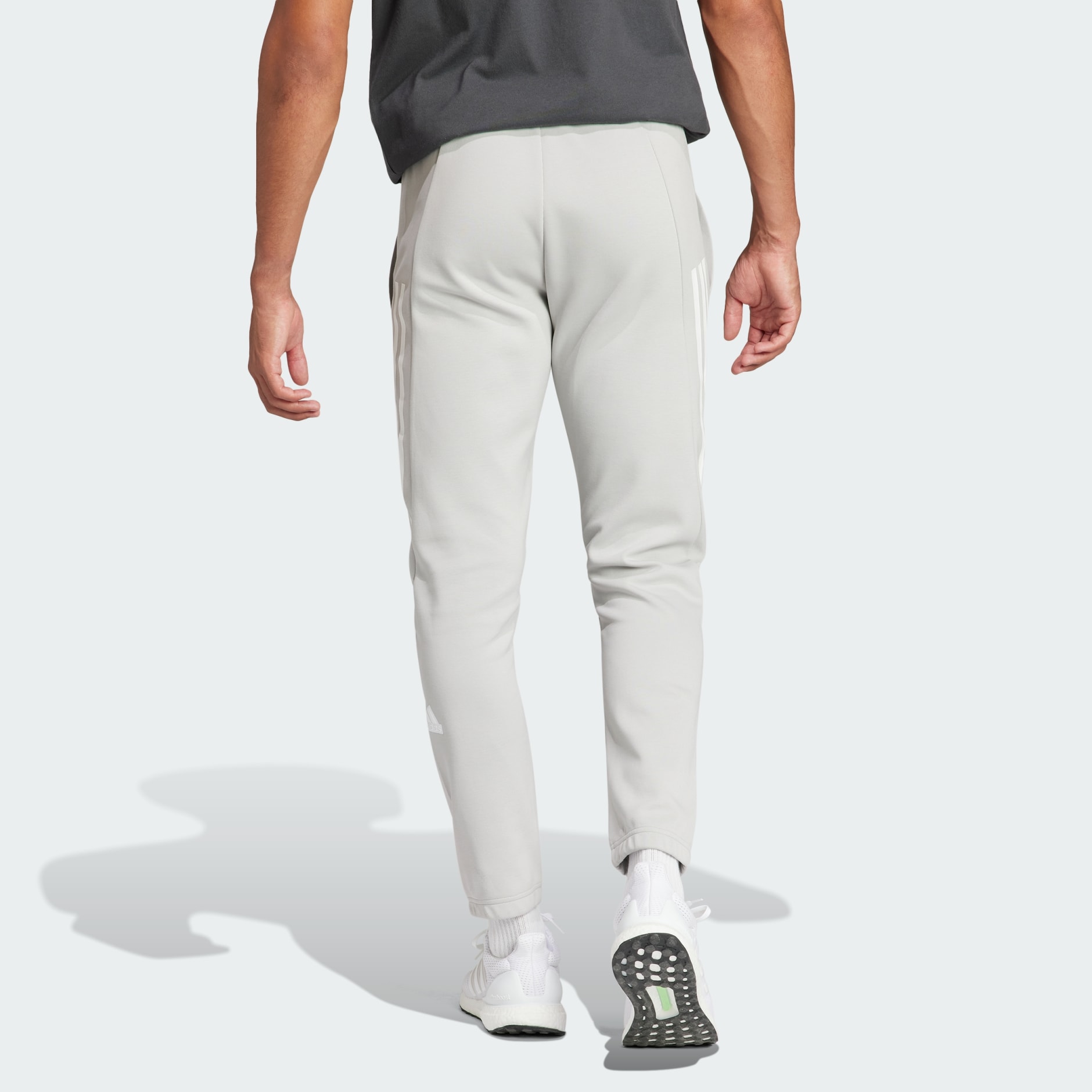 adidas Sportswear FUTURE ICONS THREE STRIPES PANT - Tracksuit bottoms -  black/white/black 