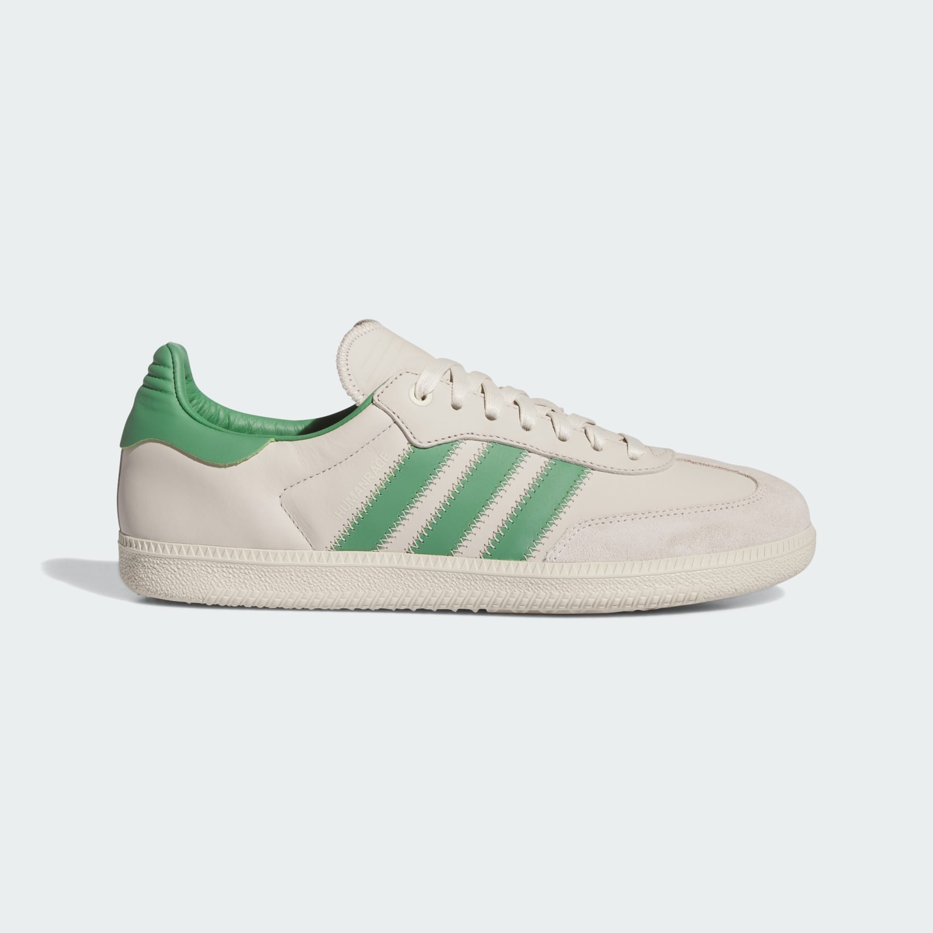 Adidas Pharrell Williams Humanrace Samba Shoes - Green | Adidas UAE