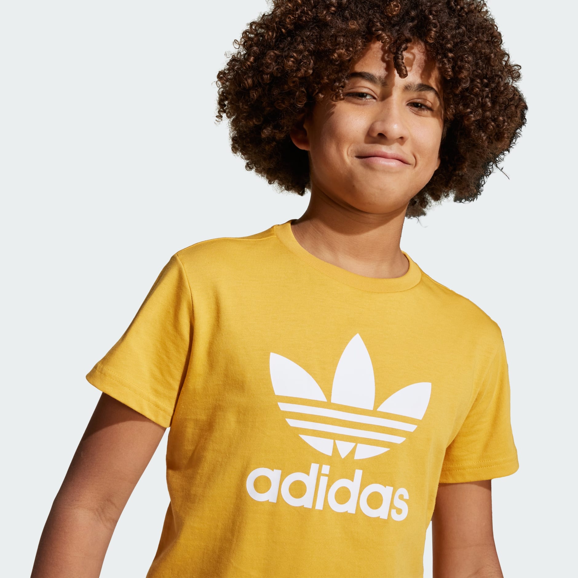 Tricou cu trifoi Adicolor pentru copii