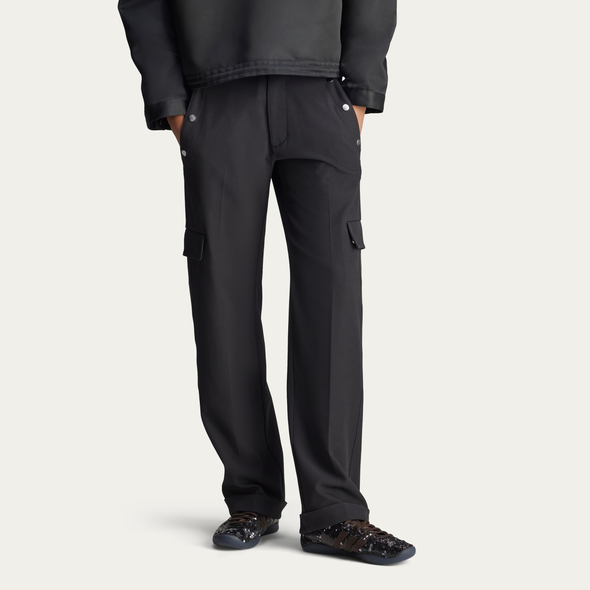 adidas Wales Bonner Sailor Pants - Black | adidas UAE