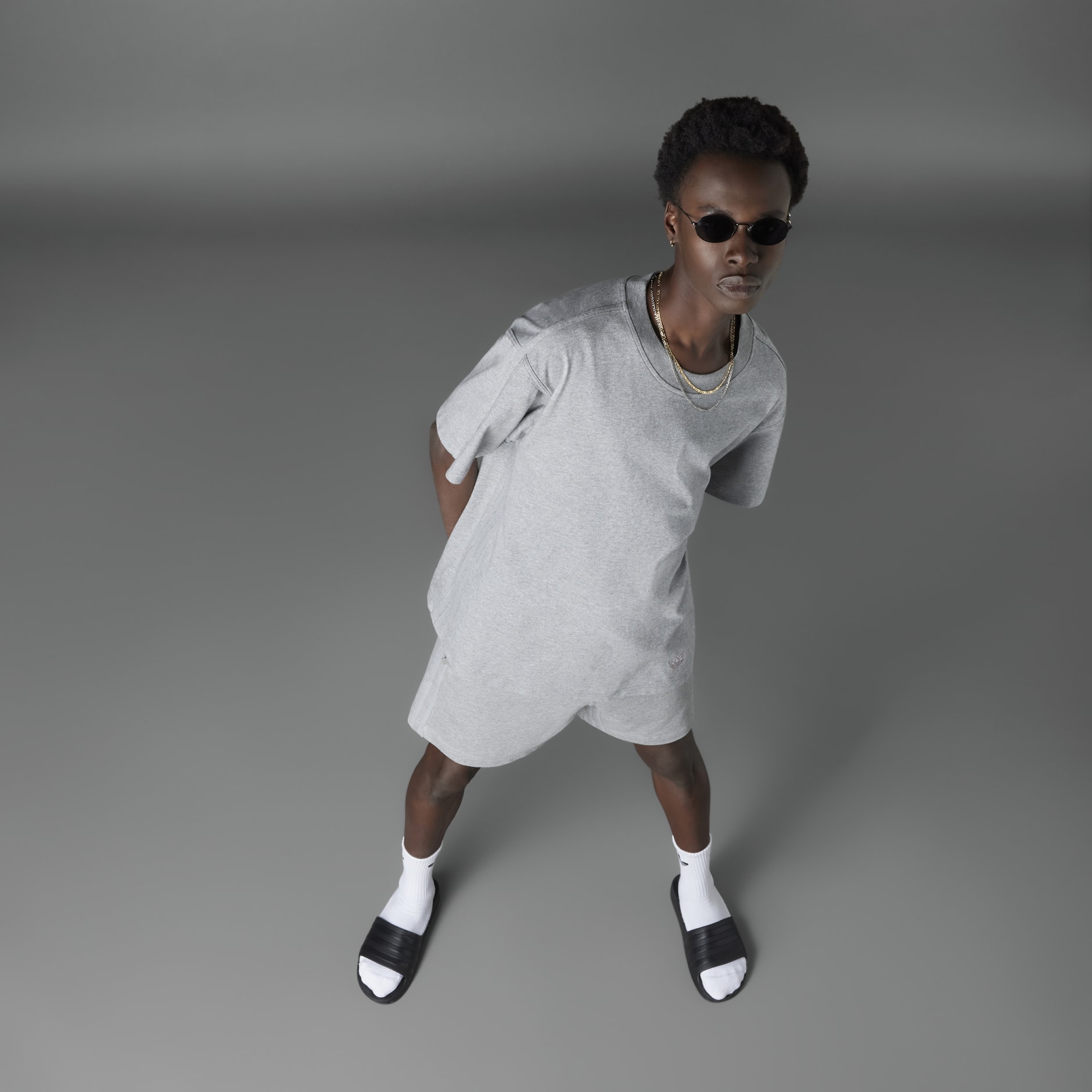 Blue Version Essentials Tee (Gender Neutral)