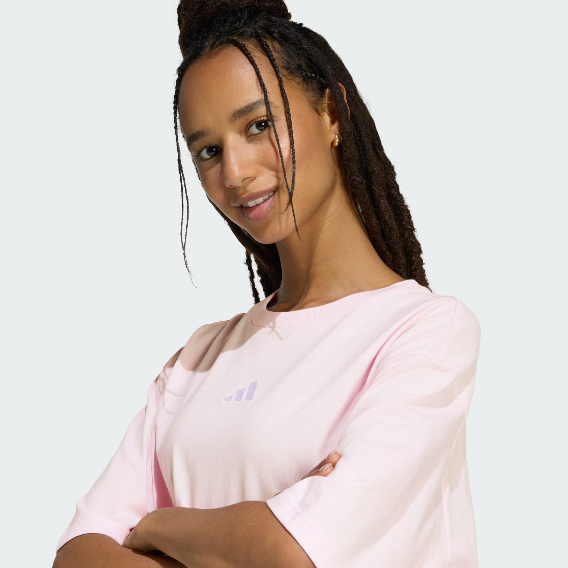 TRICOU MINI GRAFIC SUPRADIMENSIONAT EMBROIDERY