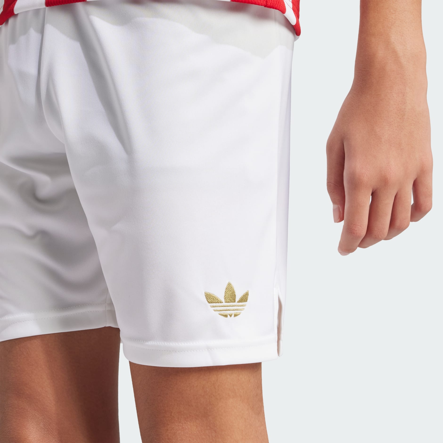 Pantaloni scurți aniversari Olympiacos FC pentru copii