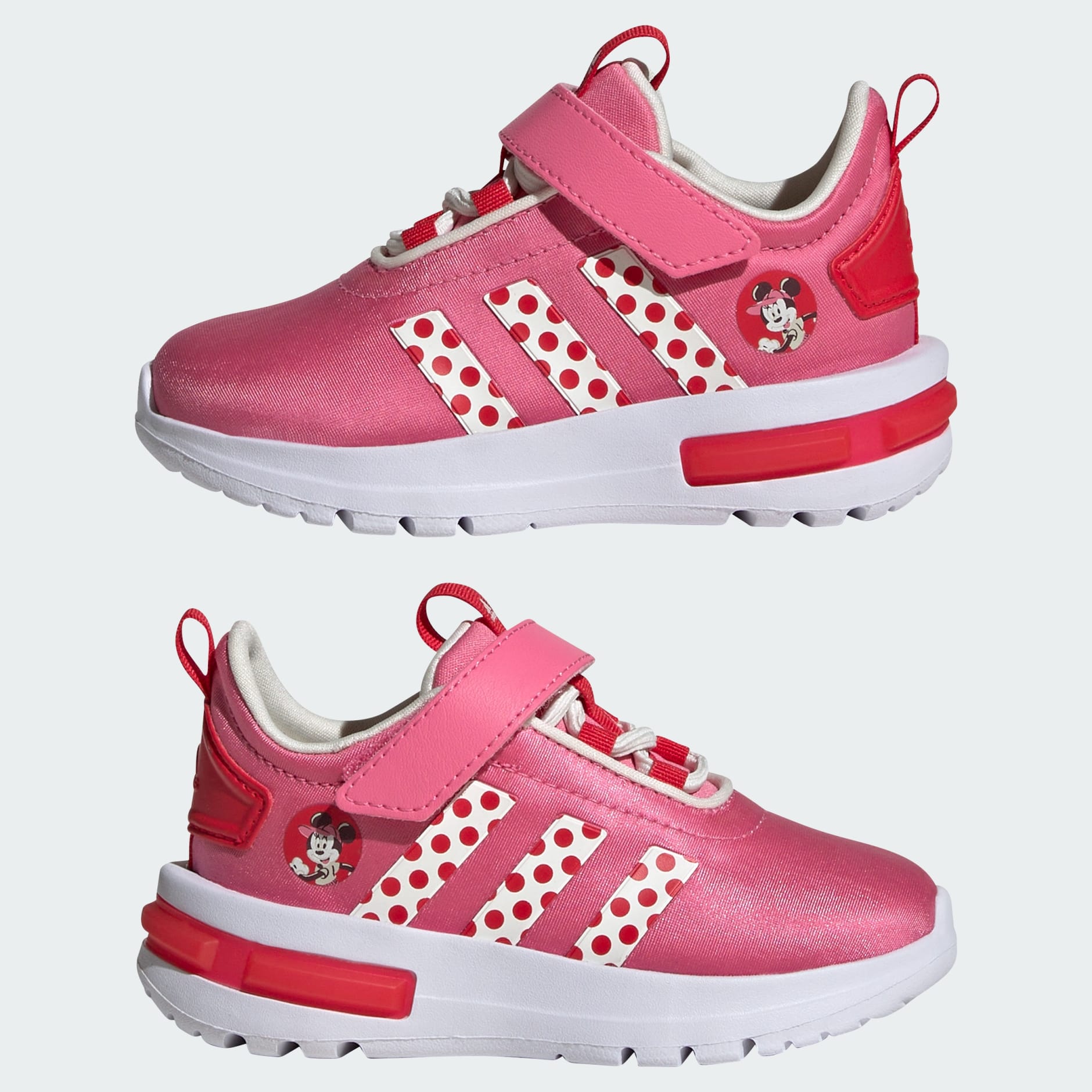 ADIDAS DISNEY MINNIE MOUSE RACER TR23 SHOES INFANTS