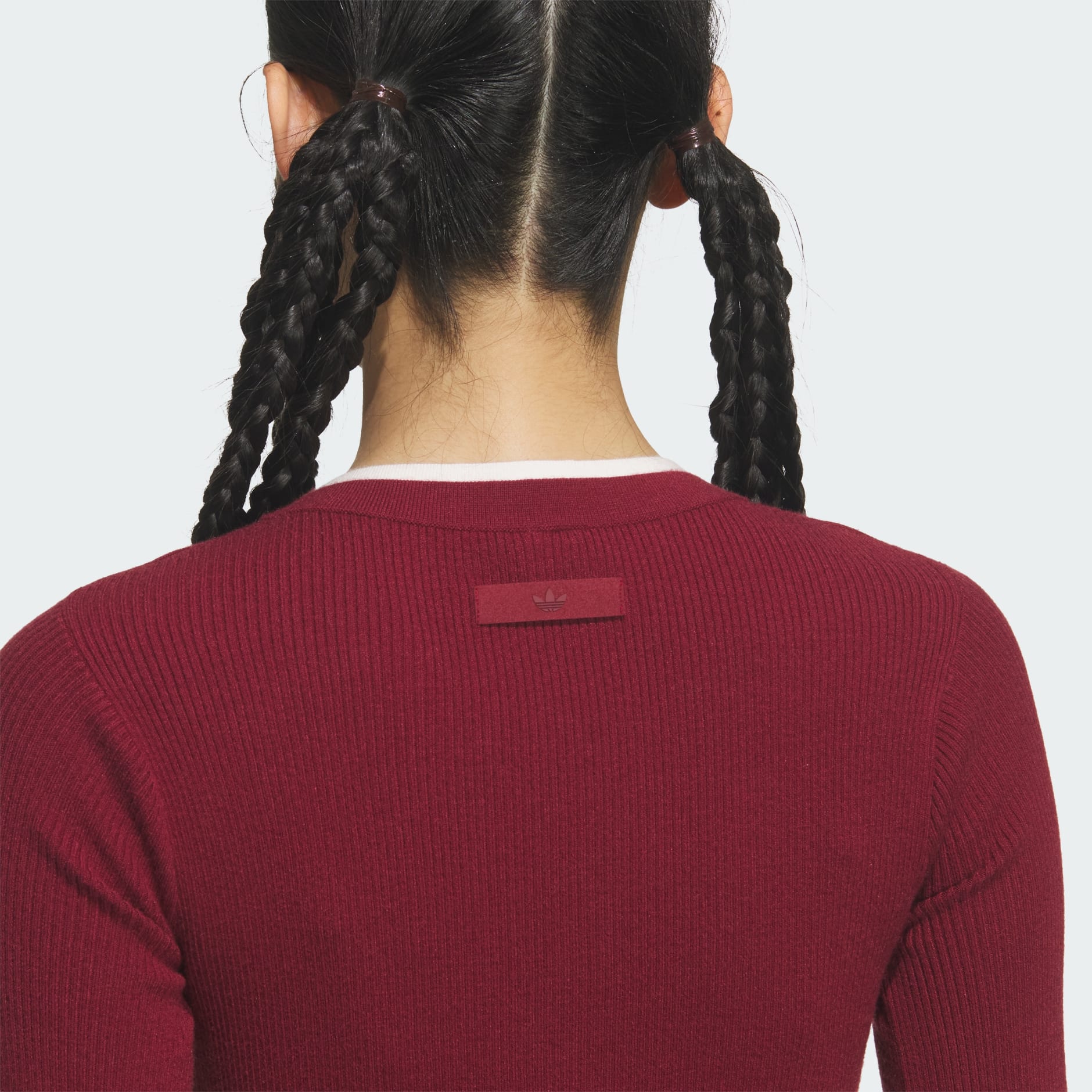 PREMIUM 3S BUTTON CREW Sweatshirt