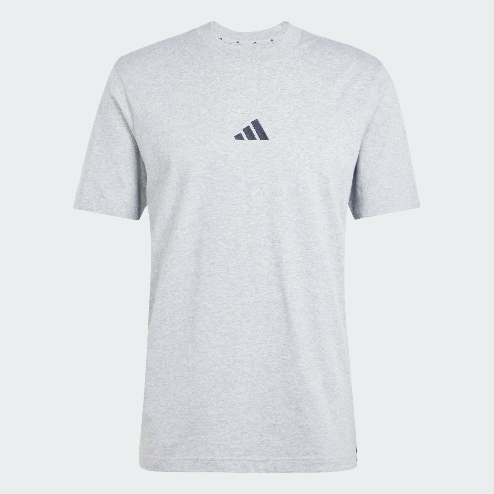 Essentials 3-Stripes Single Jersey Tee
