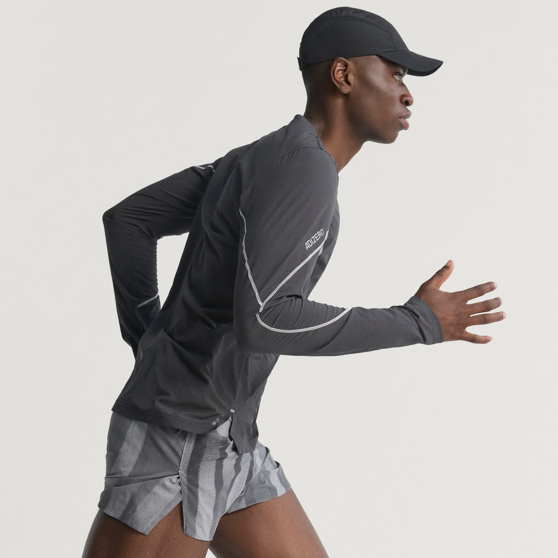 T-shirt de running manches longues Adizero BTN