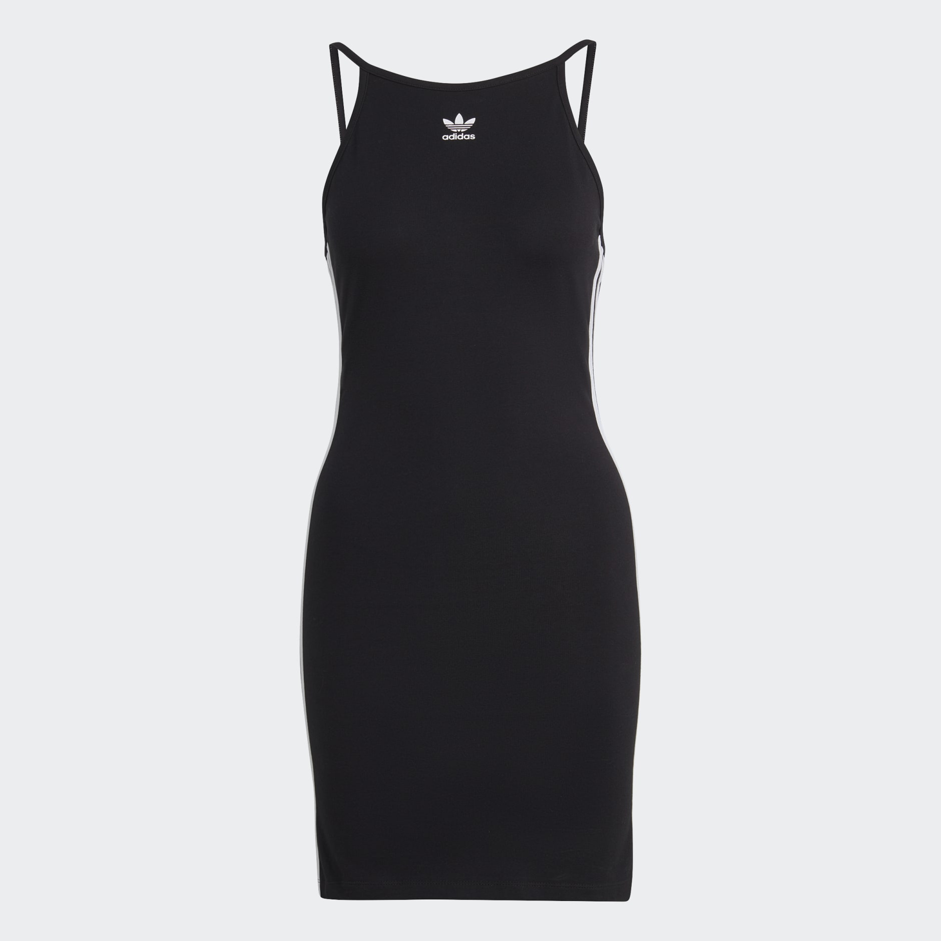 adidas Adicolor Classics Tight Summer Dress - Black | adidas OM