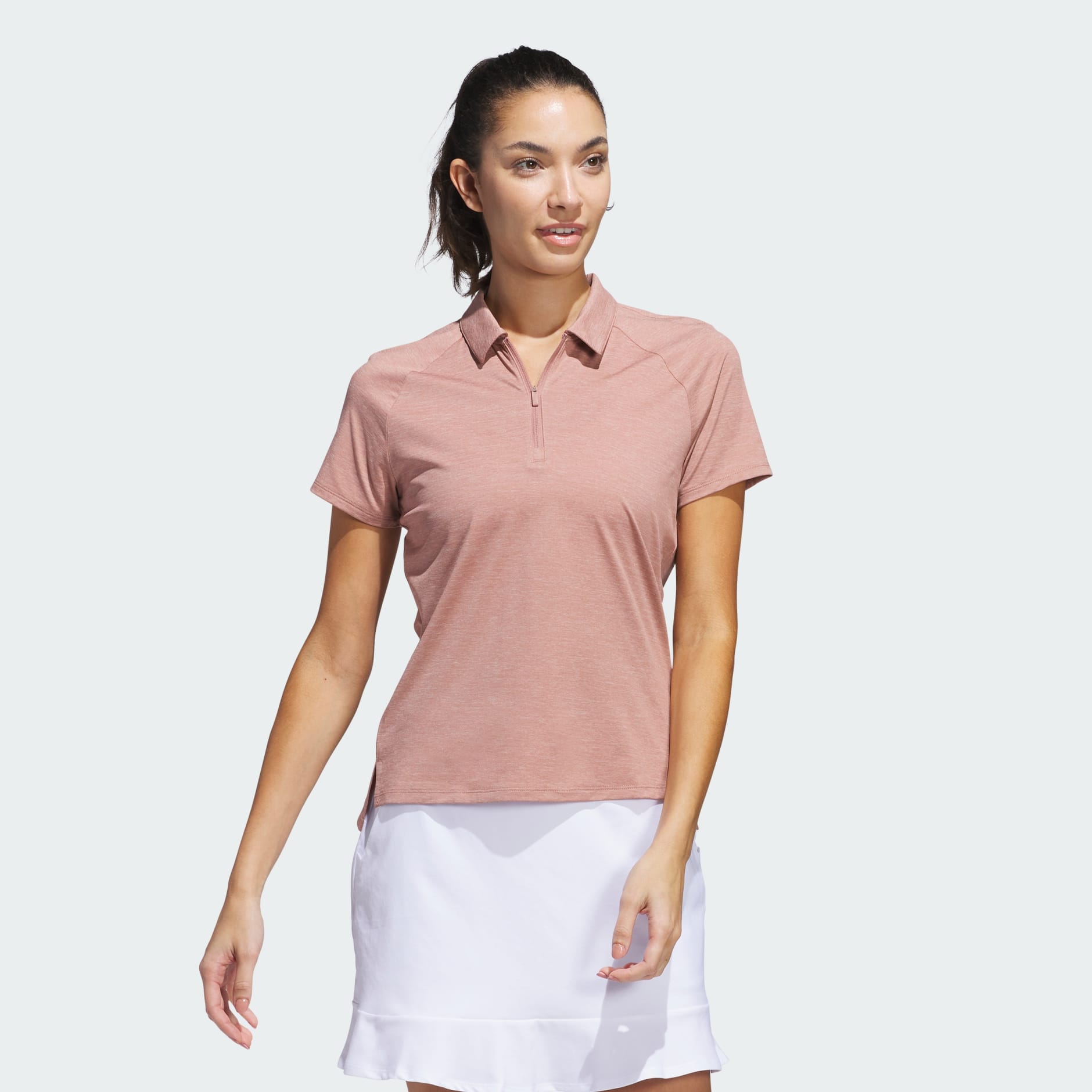 Ultimate365 Heathered Twistknit Polo Shirt