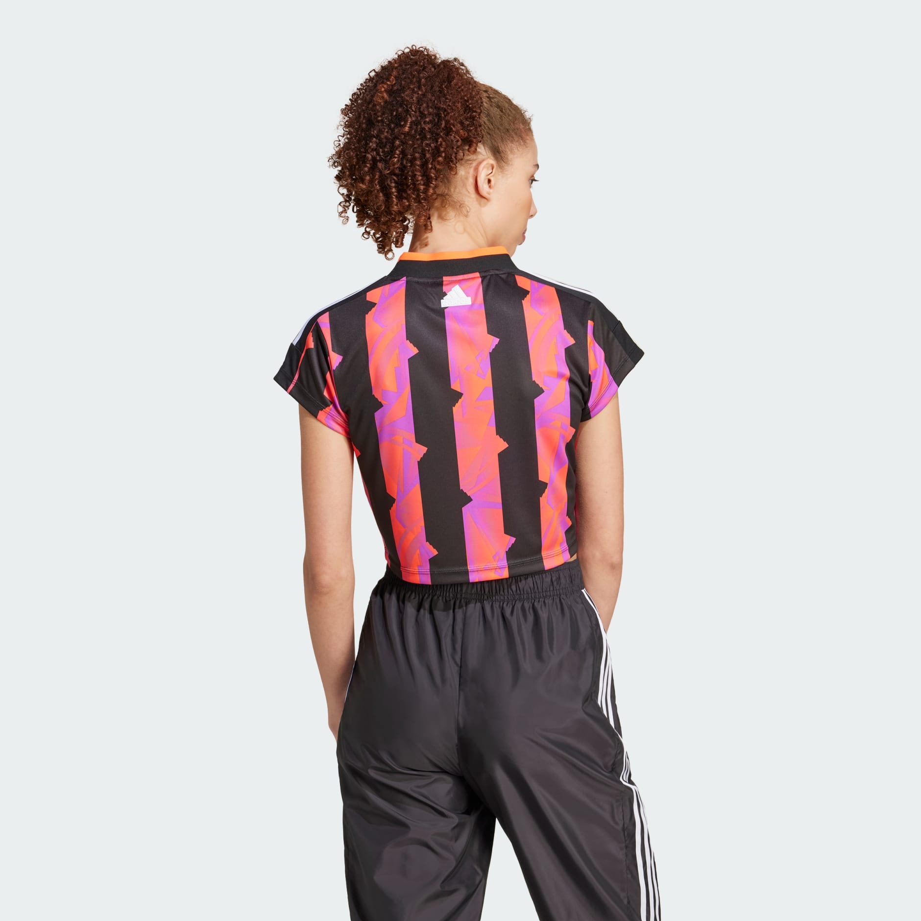 Tiro Cut 3-Stripes Print Baby Tee