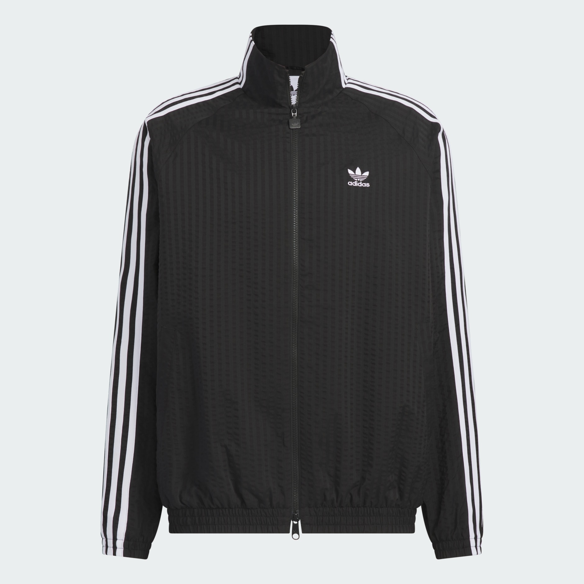 Clothing - OVERSIZE TRACK TOP - Black | adidas Oman
