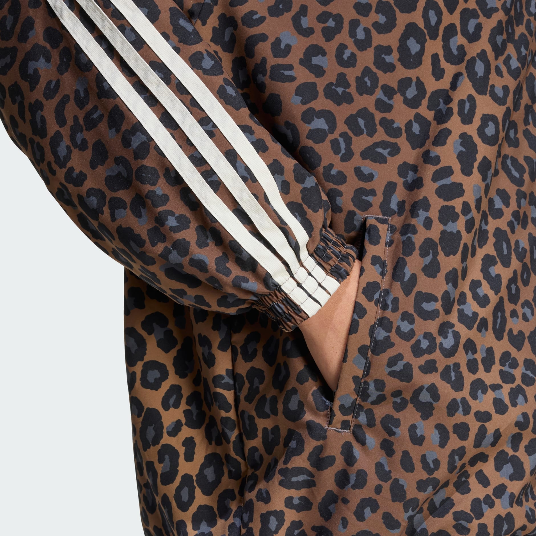 Gornji dio trenirke Leopard Firebird Oversized