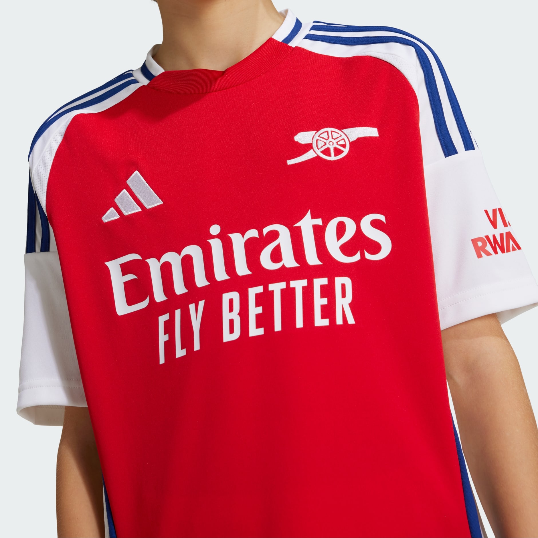 Kids Clothing Arsenal 24 25 Home Jersey Kids Red adidas Bahrain