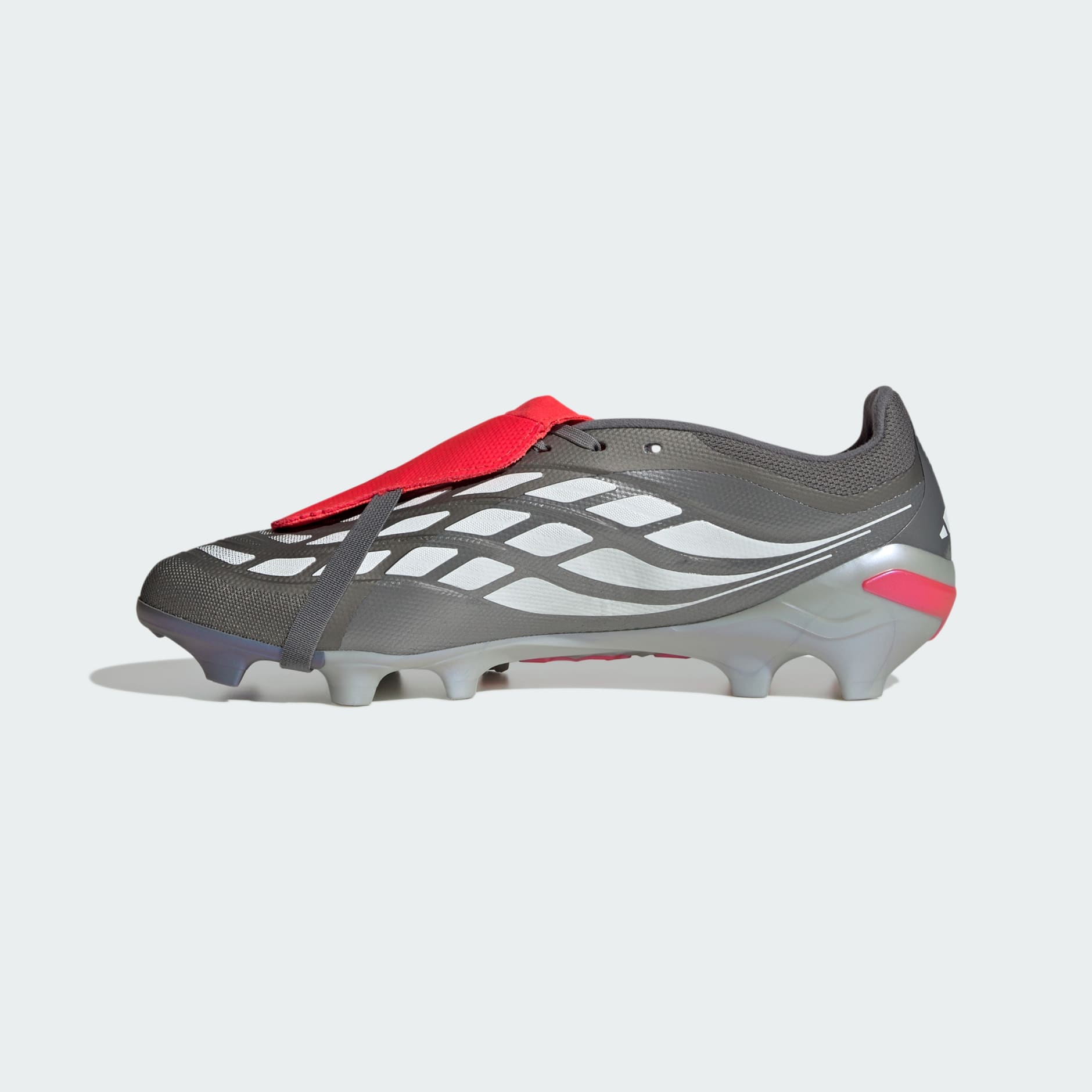 PREDATOR LEAGUE Fold-Over Tongue Firm Ground Football Boots