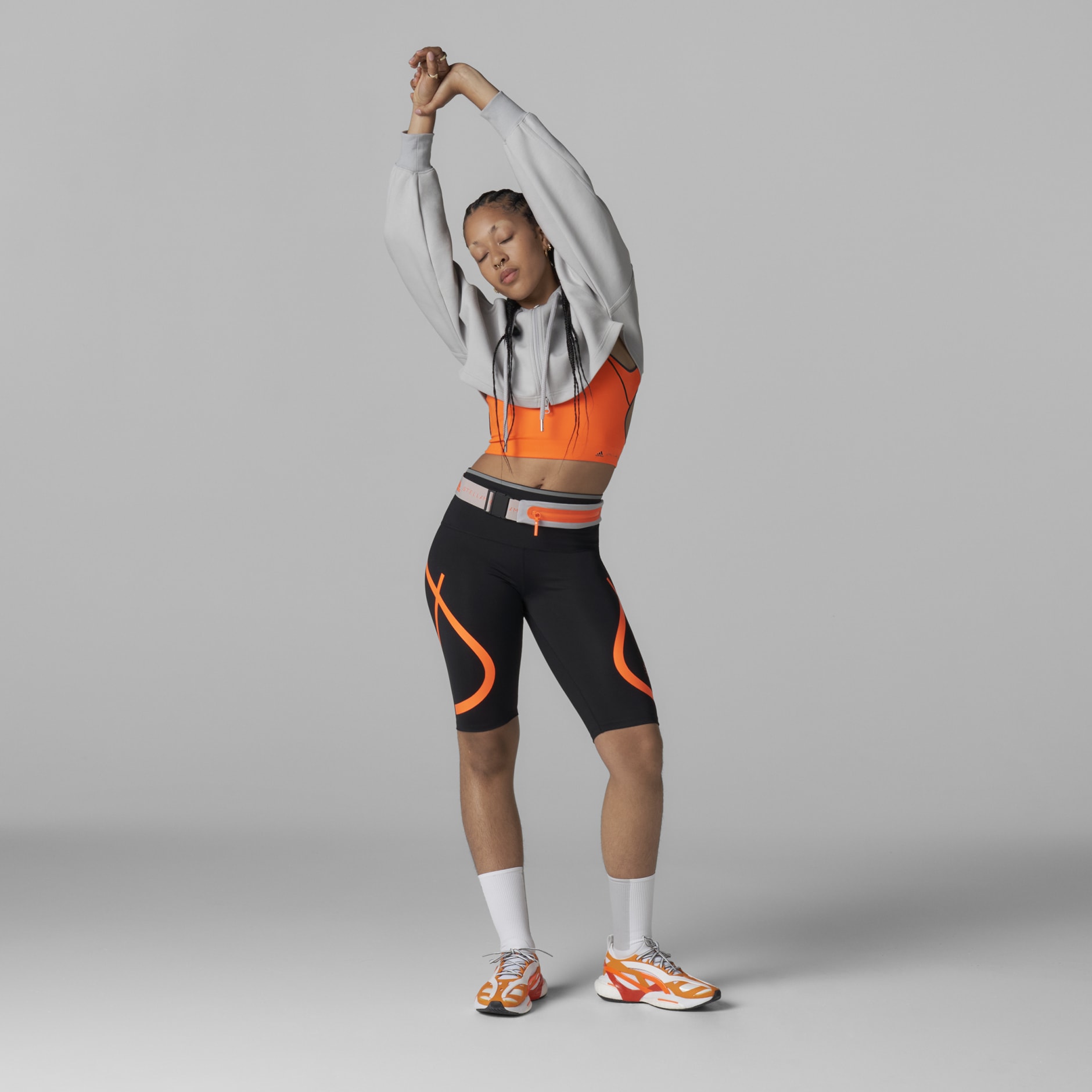 adidas by Stella McCartney TruePace Running Crop Top