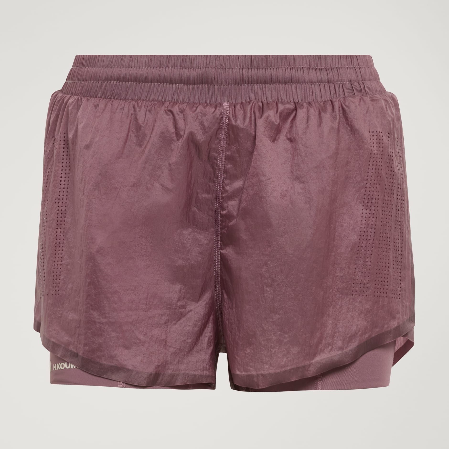 Pantaloni scurți de alergare 2 &icirc;n 1 Adi365 H.Koumori