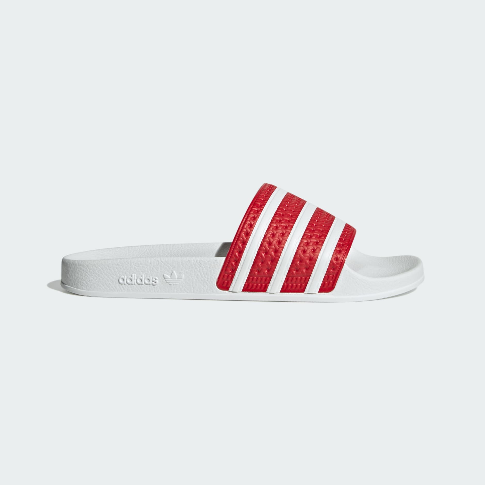 adidas Claquette Adilette Rouge adidas CI