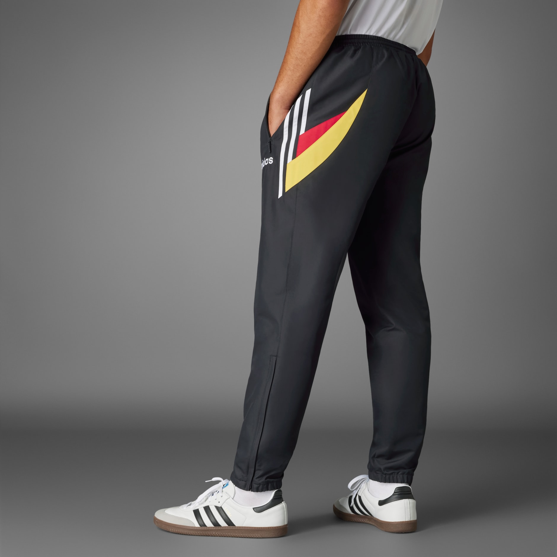 adidas Germany 1996 Woven Track Pants - Black
