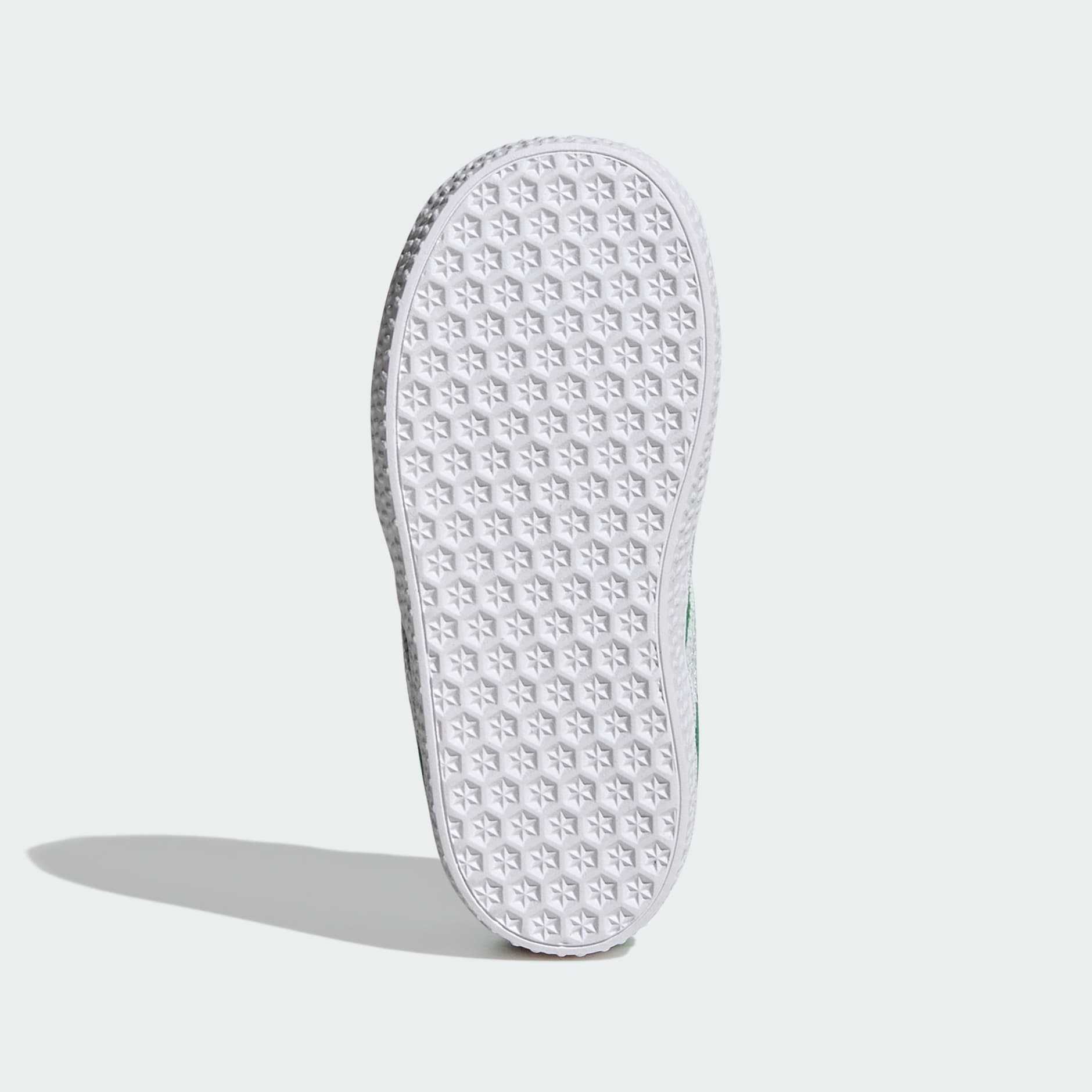 Pantofi cu șireturi elastice Gazelle pentru copii