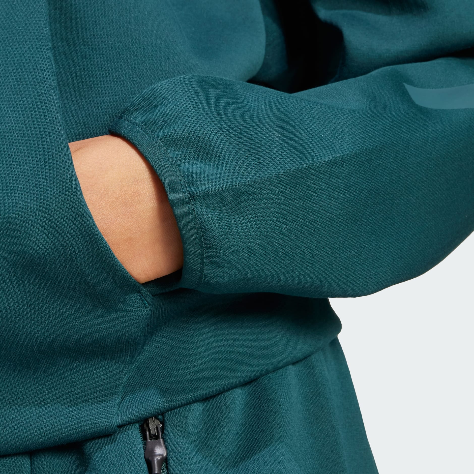 جاكيت بقبعة adidas Z.N.E. Full-Zip