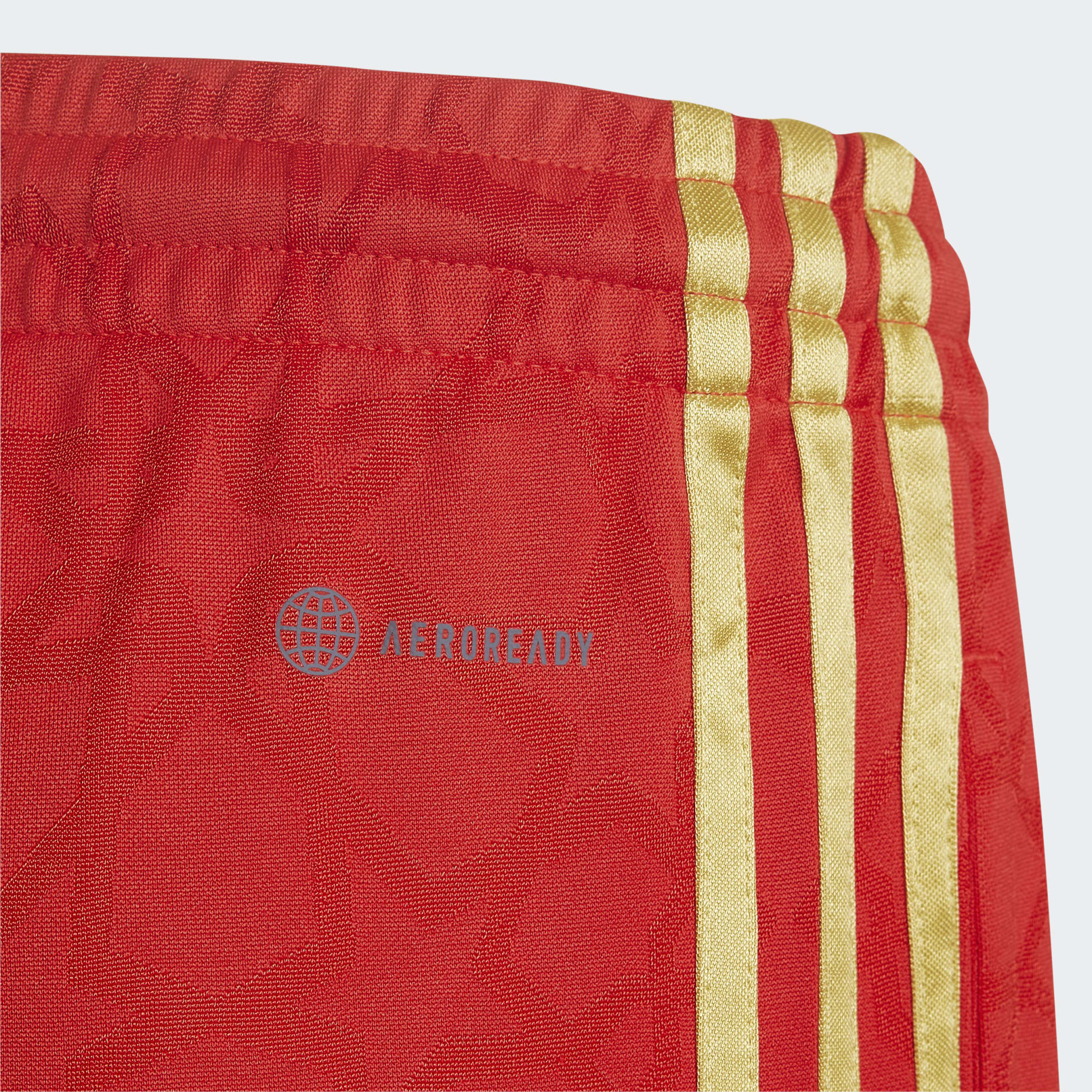 Mo Salah 3-Stripes Shorts