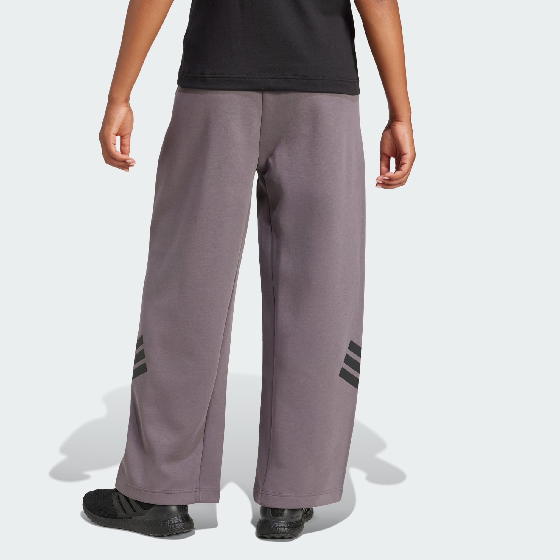 Future Icons 3-Stripes Open-Hem Pants