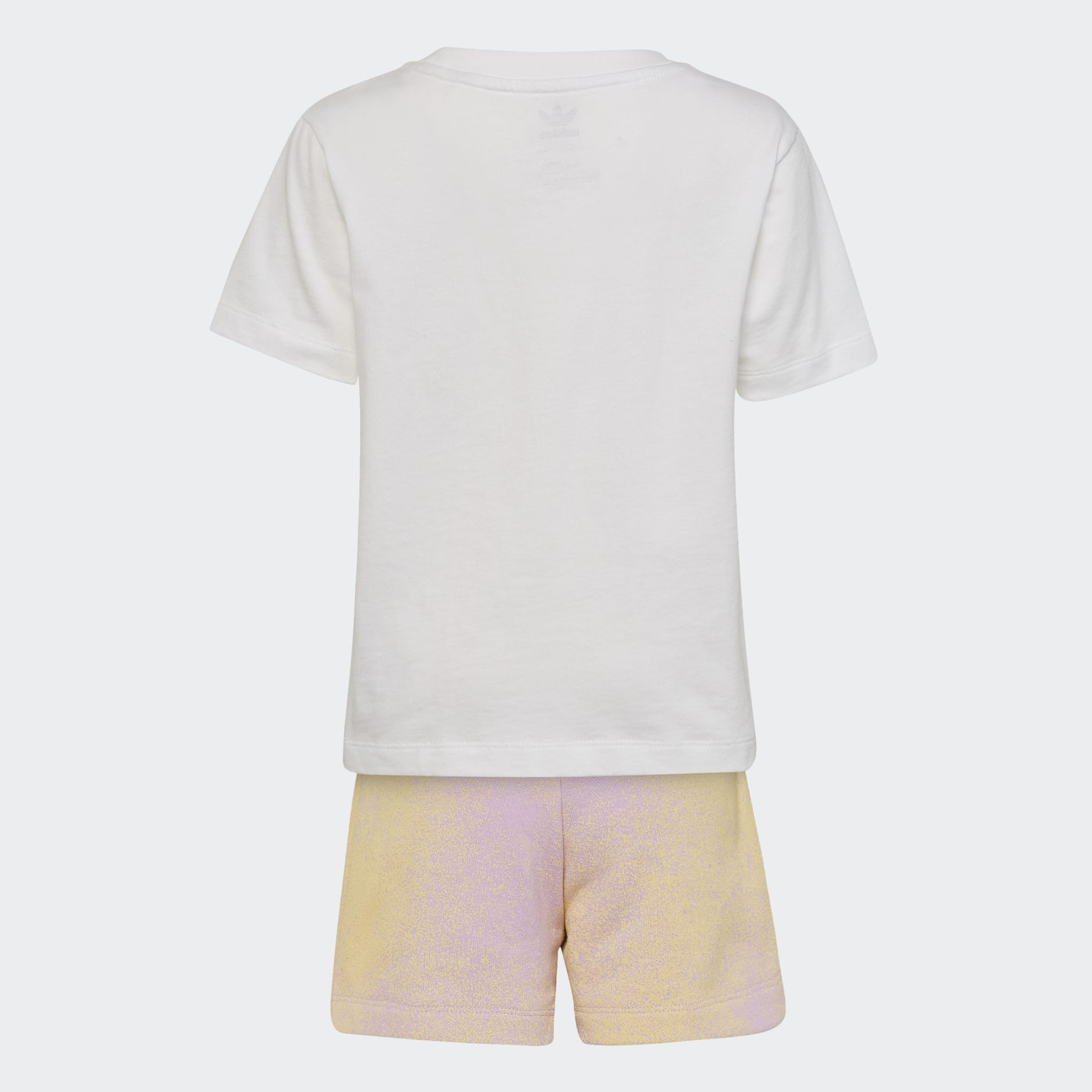Graphic Logo Shorts and Tee Set