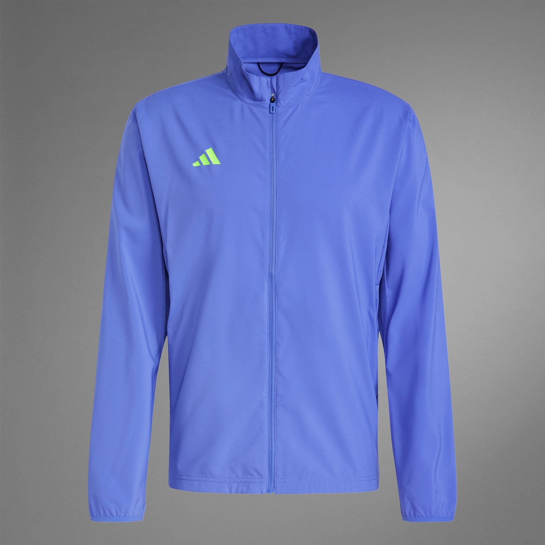 adidas Adizero Essentials Running Jacket Blue adidas UAE