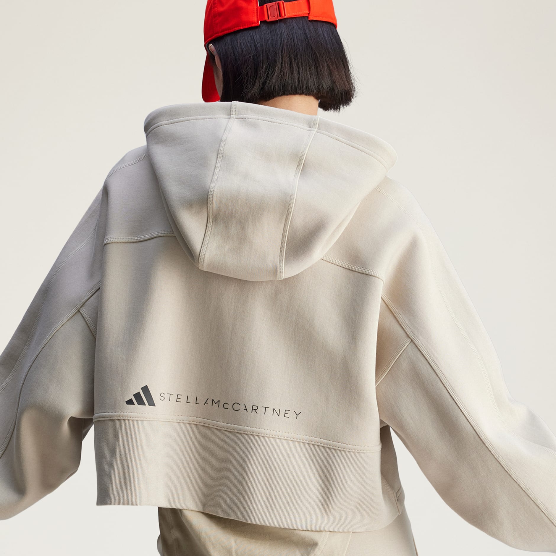 adidas by Stella McCartney Sportswear Cropped Hoodie