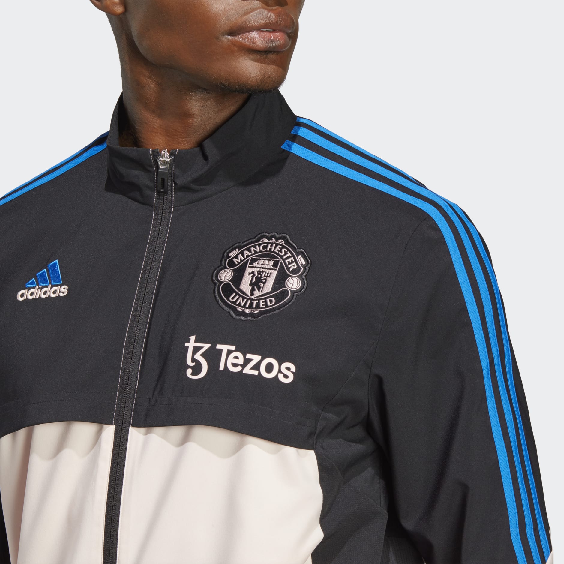 Men's Clothing - Manchester United Condivo 22 Presentation Jacket ...