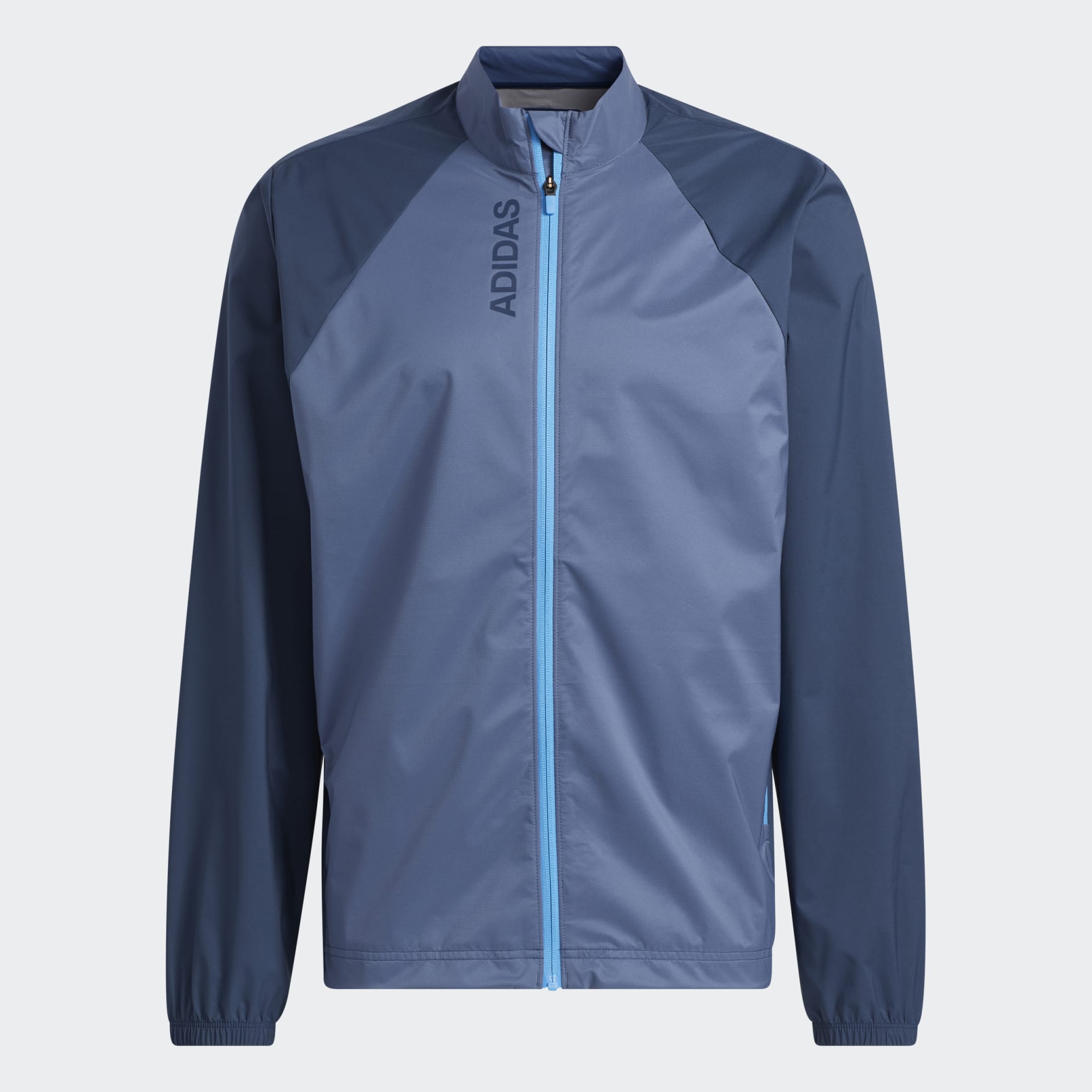 Clothing Provisional FullZip Golf Jacket Blue adidas South Africa