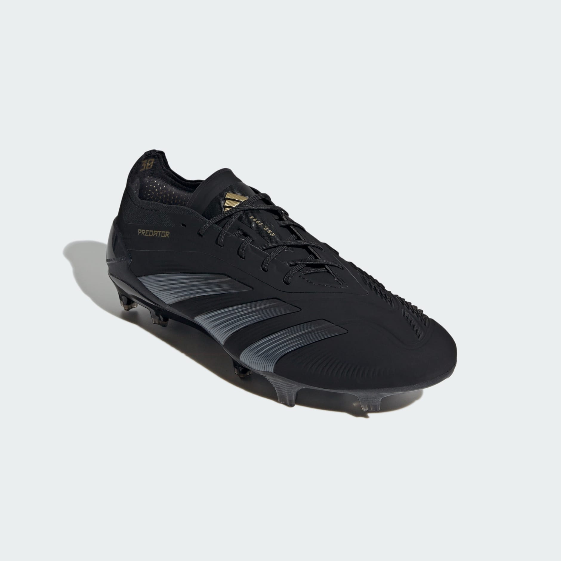 Shoes Predator Elite Firm Ground Boots Black adidas Saudi Arabia