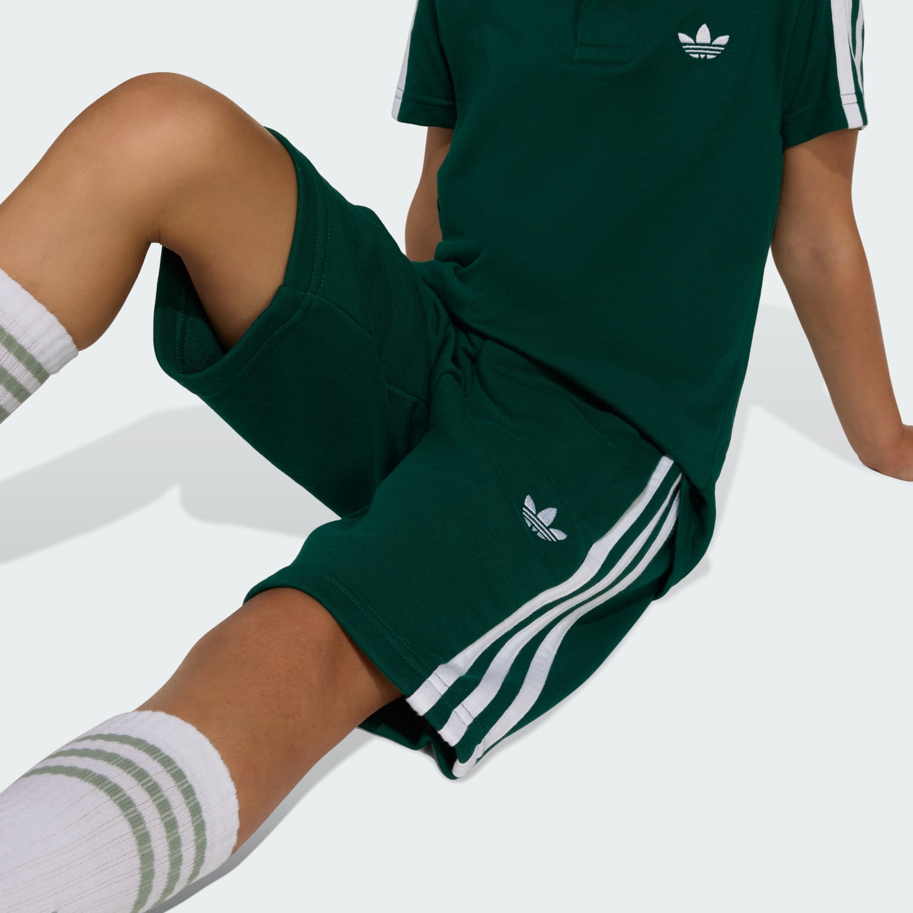 KOMPLET POLO MAJICE I KRATKIH HLAČA