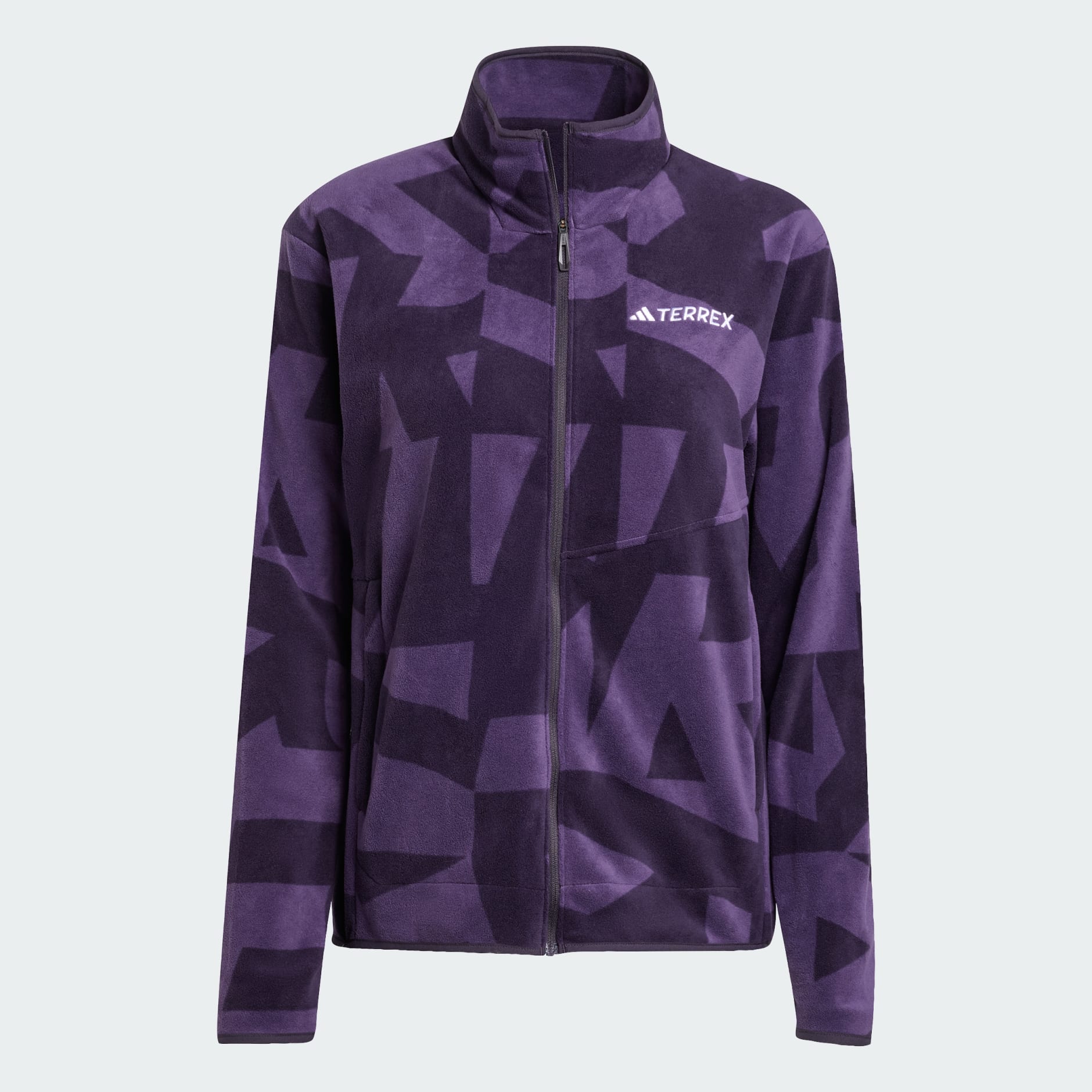 Jakna od flisa s patentnim zatvaračem cijelom duljinom Terrex Multi Printed